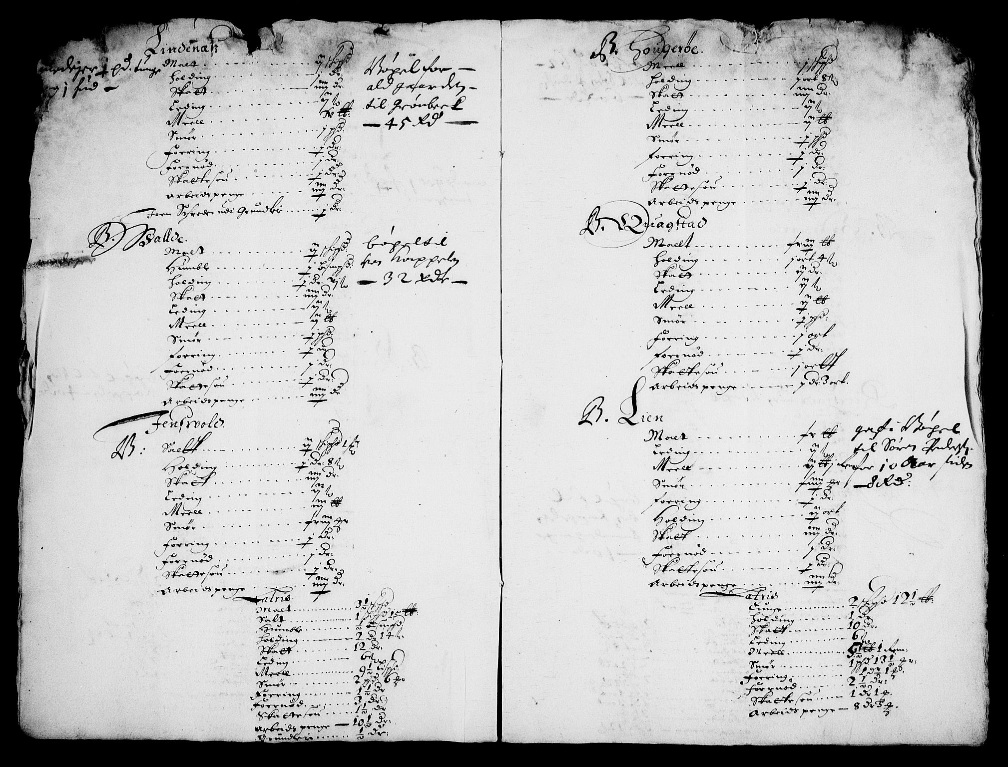 Rentekammeret inntil 1814, Realistisk ordnet avdeling, AV/RA-EA-4070/On/L0008: [Jj 9]: Jordebøker innlevert til kongelig kommisjon 1672: Hammar, Osgård, Sem med Skjelbred, Fossesholm, Fiskum og Ulland (1669-1672), Strøm (1658-u.d. og 1672-73) samt Svanøy gods i Sunnfjord (1657)., 1672, s. 220