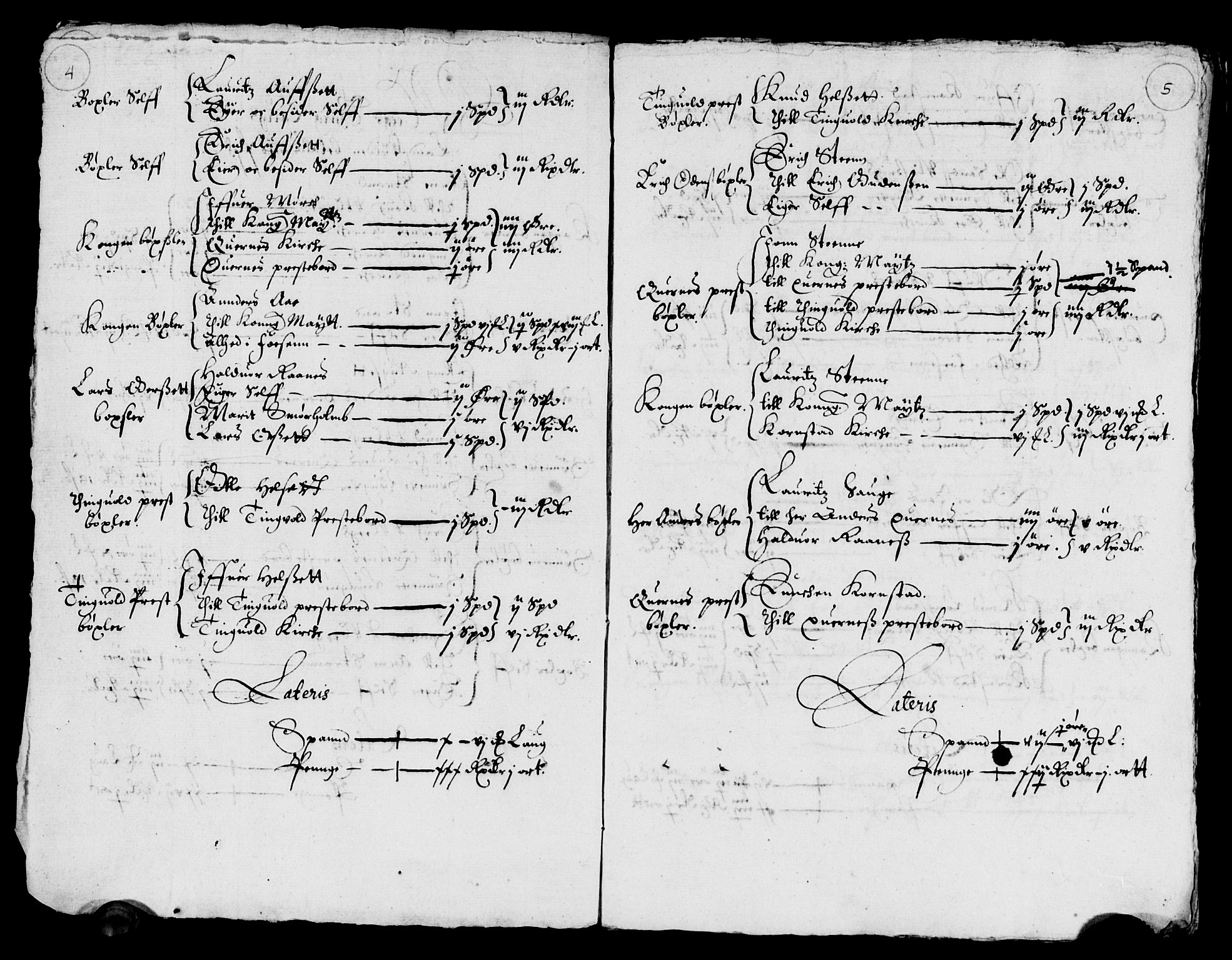 Rentekammeret inntil 1814, Reviderte regnskaper, Lensregnskaper, AV/RA-EA-5023/R/Rb/Rbw/L0090: Trondheim len, 1647-1648