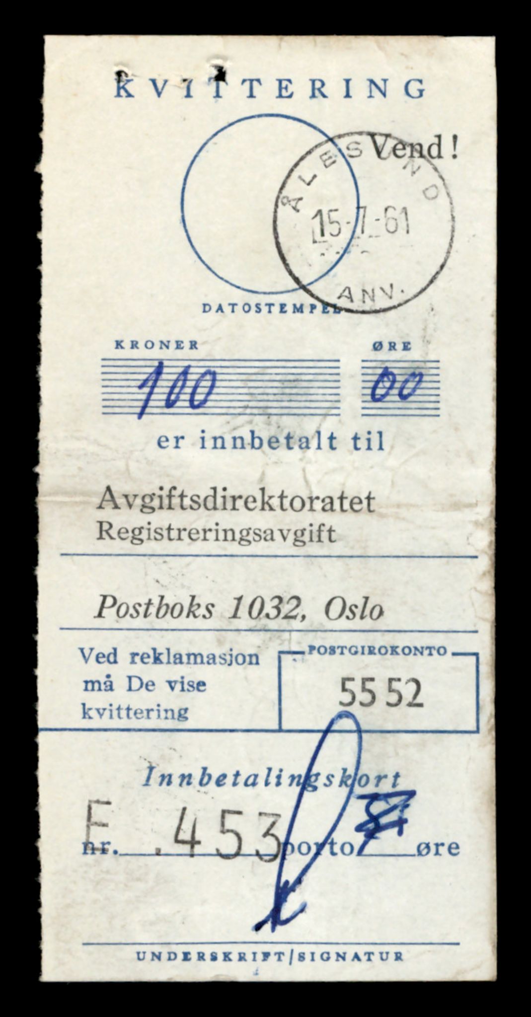 Møre og Romsdal vegkontor - Ålesund trafikkstasjon, AV/SAT-A-4099/F/Fe/L0041: Registreringskort for kjøretøy T 13710 - T 13905, 1927-1998, s. 2645