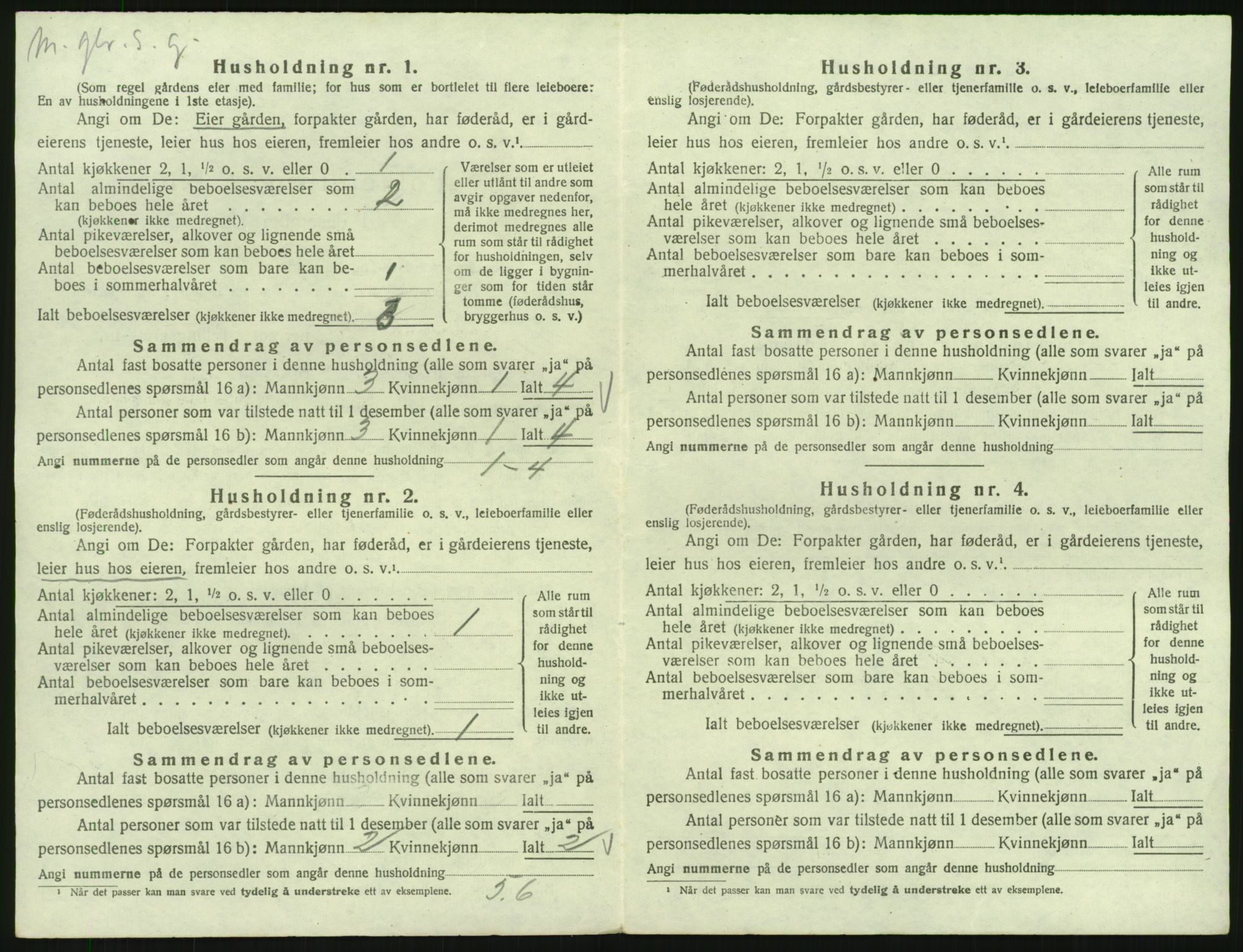 SAH, Folketelling 1920 for 0437 Tynset herred, 1920, s. 1531