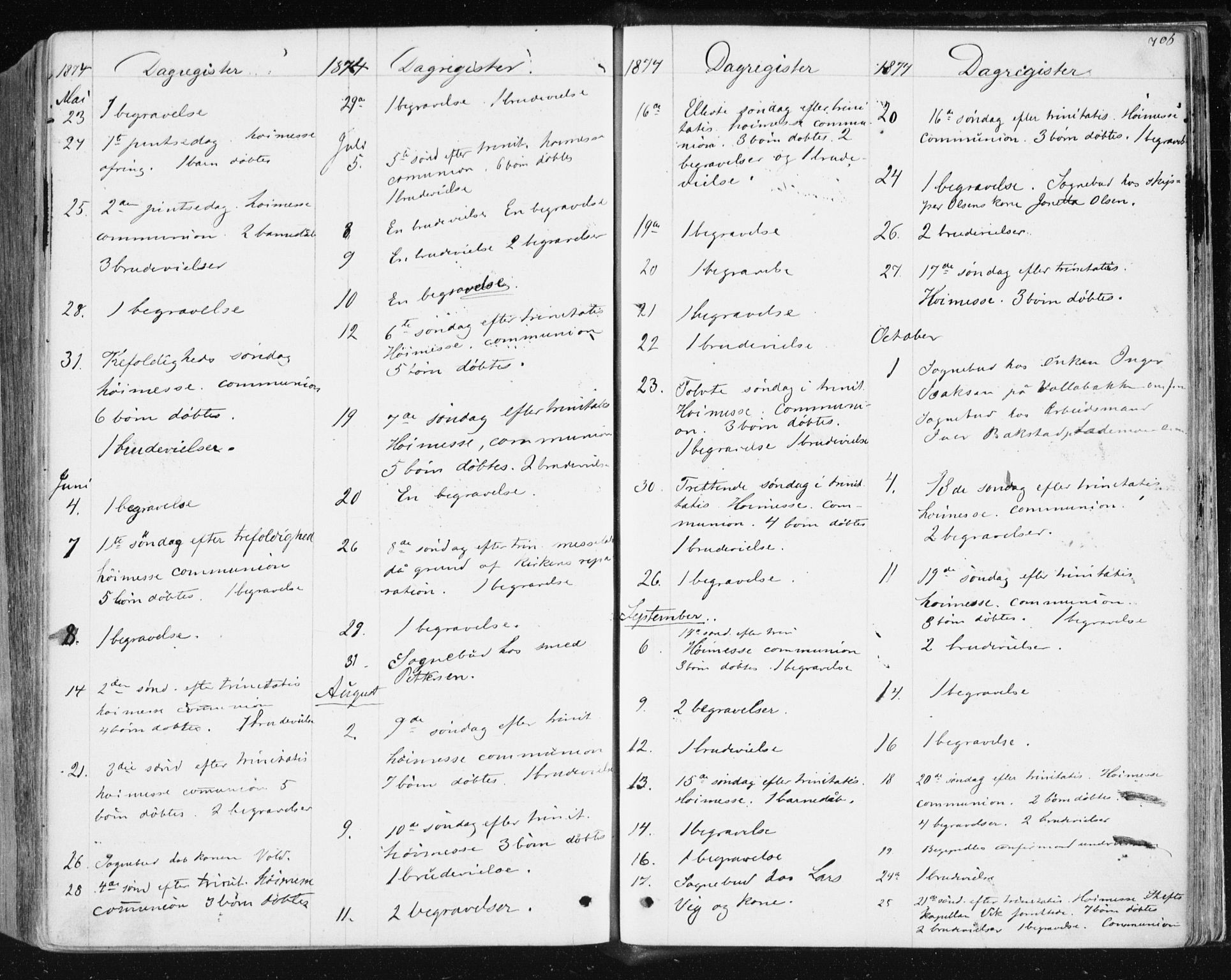 Ministerialprotokoller, klokkerbøker og fødselsregistre - Sør-Trøndelag, SAT/A-1456/604/L0186: Ministerialbok nr. 604A07, 1866-1877, s. 706