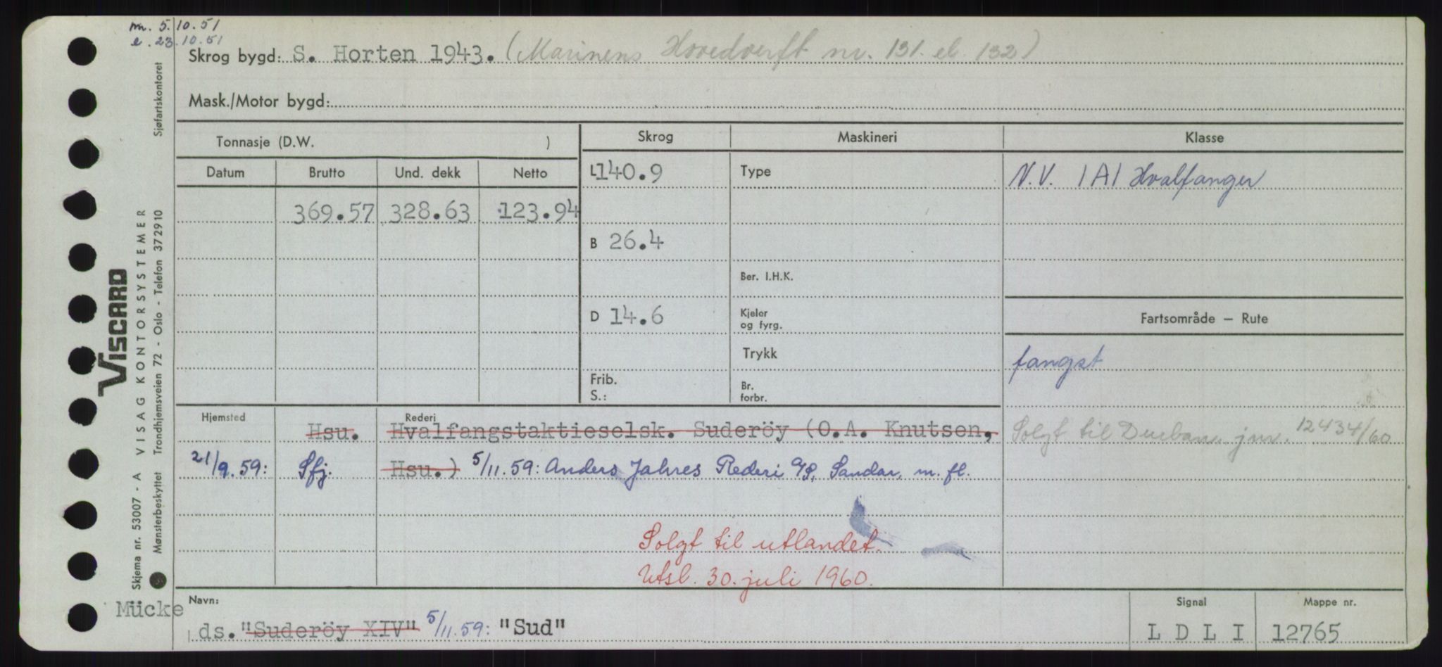 Sjøfartsdirektoratet med forløpere, Skipsmålingen, AV/RA-S-1627/H/Hd/L0037: Fartøy, Su-Så, s. 3