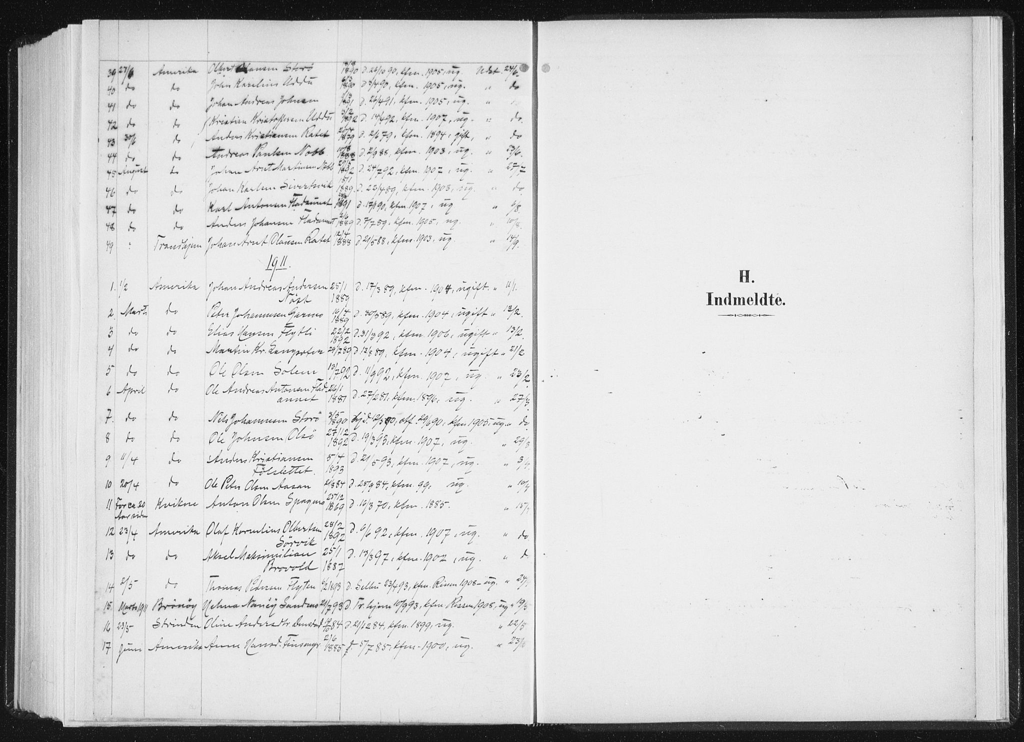 Ministerialprotokoller, klokkerbøker og fødselsregistre - Sør-Trøndelag, AV/SAT-A-1456/647/L0635: Ministerialbok nr. 647A02, 1896-1911