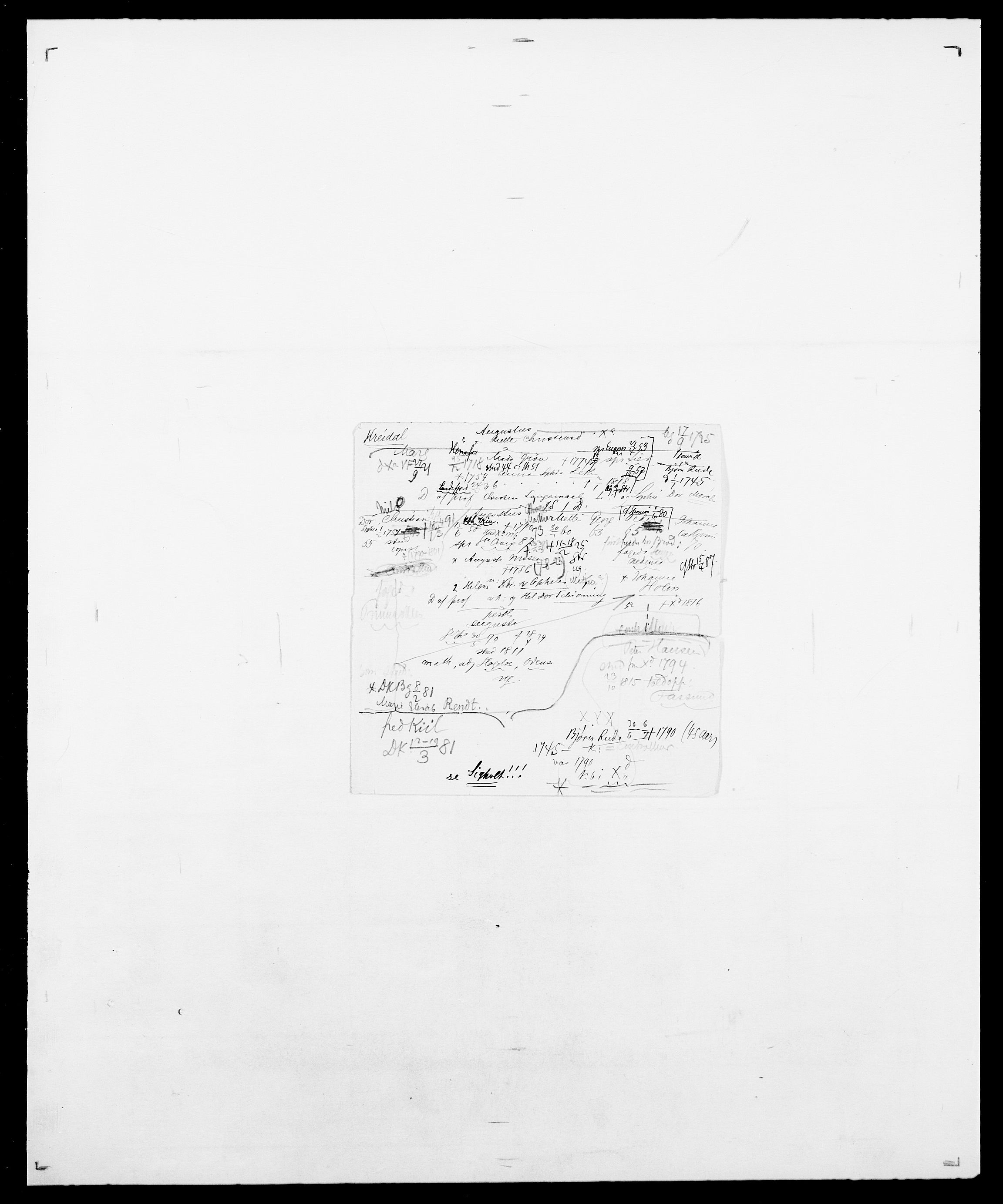 Delgobe, Charles Antoine - samling, SAO/PAO-0038/D/Da/L0021: Klagenberg - Kristoft, s. 774