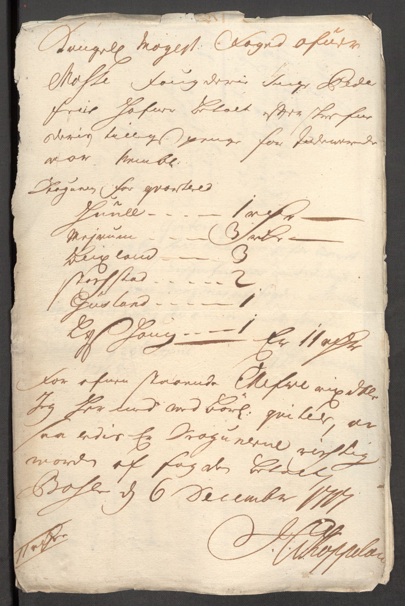 Rentekammeret inntil 1814, Reviderte regnskaper, Fogderegnskap, AV/RA-EA-4092/R04/L0141: Fogderegnskap Moss, Onsøy, Tune, Veme og Åbygge, 1717, s. 156