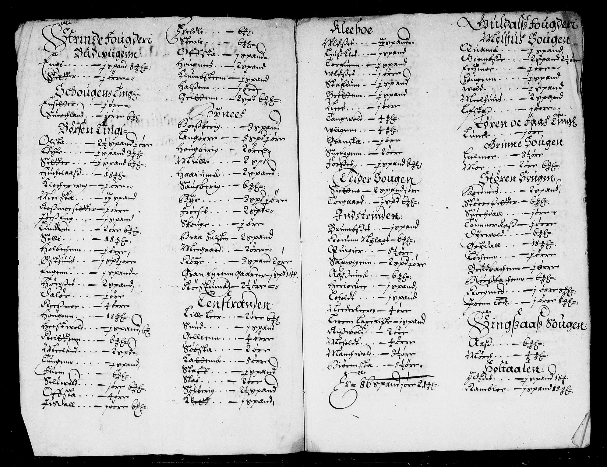 Rentekammeret inntil 1814, Reviderte regnskaper, Stiftamtstueregnskaper, Trondheim stiftamt og Nordland amt, AV/RA-EA-6044/R/Rd/L0027: Trondheim stiftamt, 1669