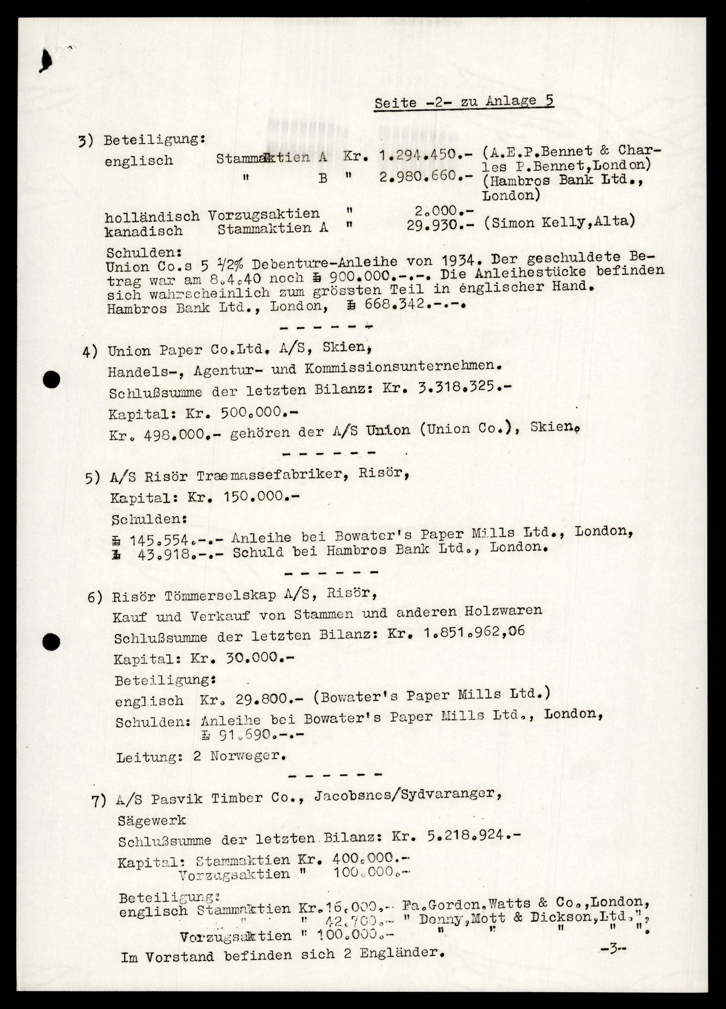 Forsvarets Overkommando. 2 kontor. Arkiv 11.4. Spredte tyske arkivsaker, AV/RA-RAFA-7031/D/Dar/Darb/L0017: Reichskommissariat - Deutsche Handelskammer in Norwegen, 1942, s. 316