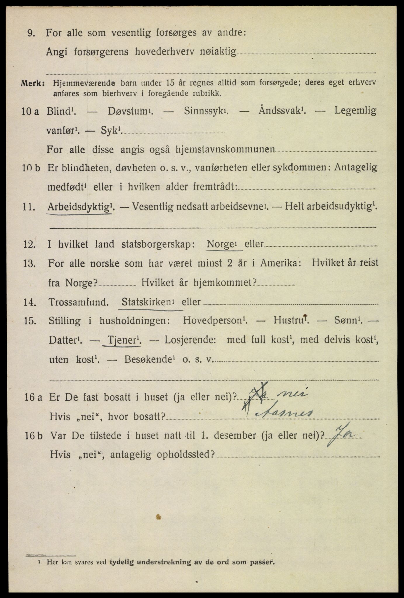 SAH, Folketelling 1920 for 0423 Grue herred, 1920, s. 11102