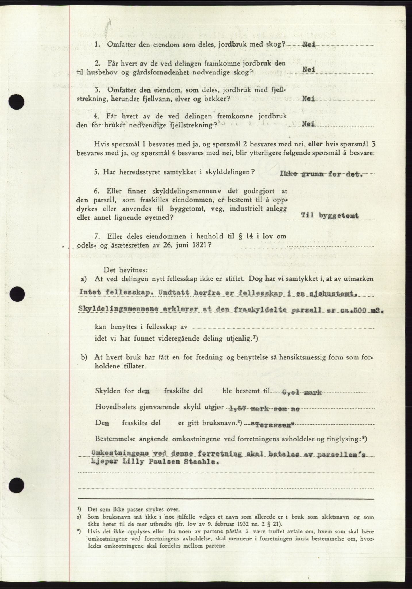 Søre Sunnmøre sorenskriveri, AV/SAT-A-4122/1/2/2C/L0110: Pantebok nr. 36A, 1958-1958, Dagboknr: 1477/1958