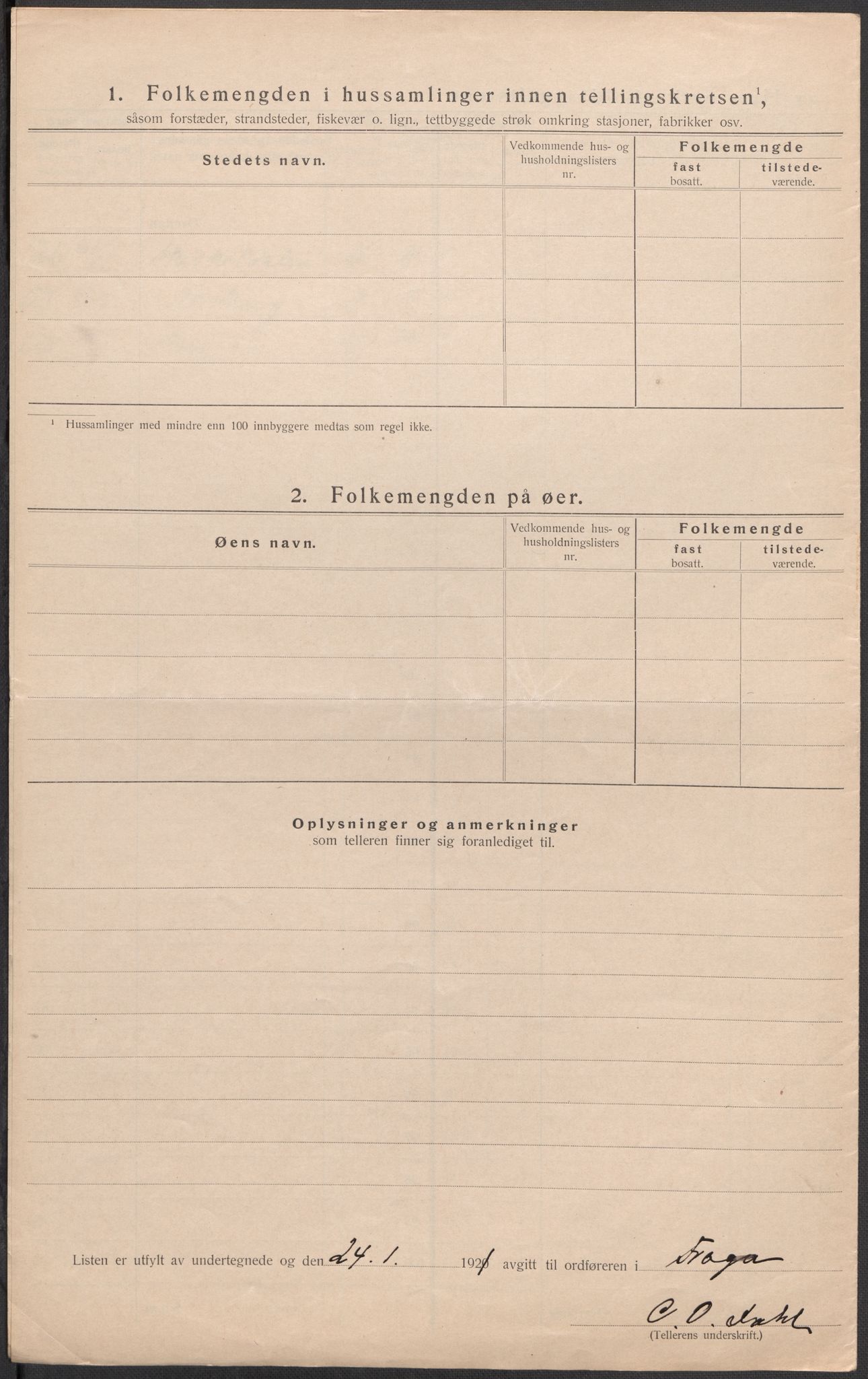 SAO, Folketelling 1920 for 0215 Frogn herred, 1920, s. 23