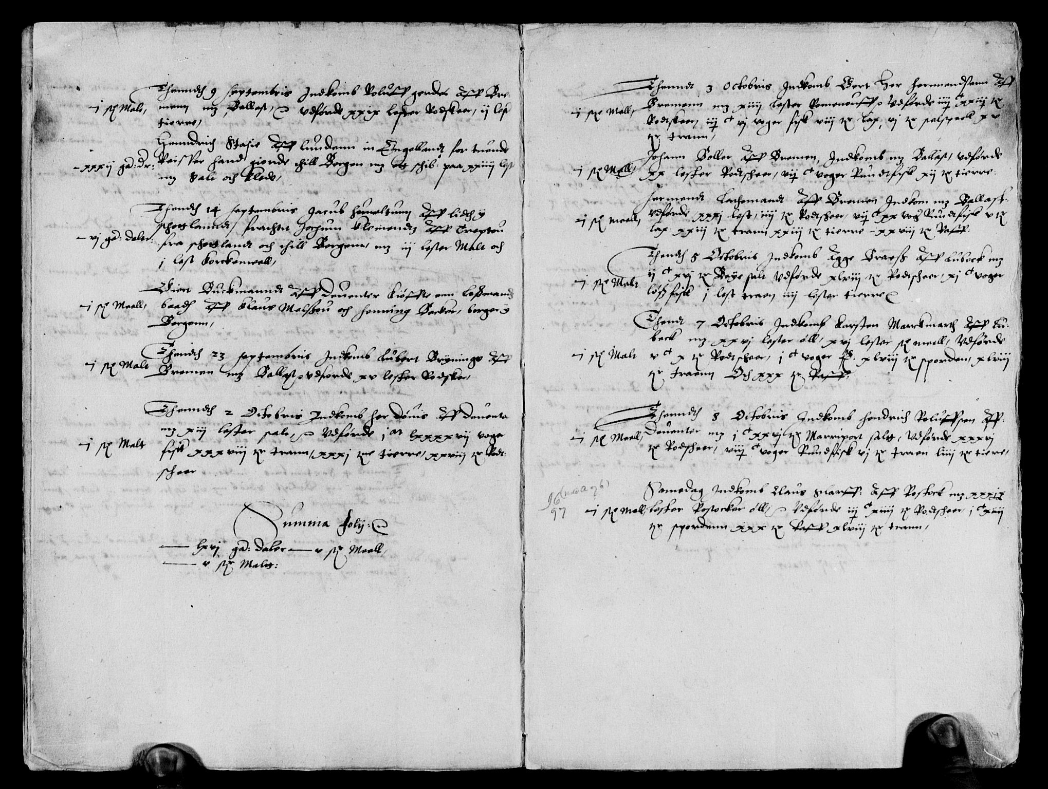 Rentekammeret inntil 1814, Reviderte regnskaper, Lensregnskaper, AV/RA-EA-5023/R/Rb/Rbt/L0001: Bergenhus len, 1577-1598