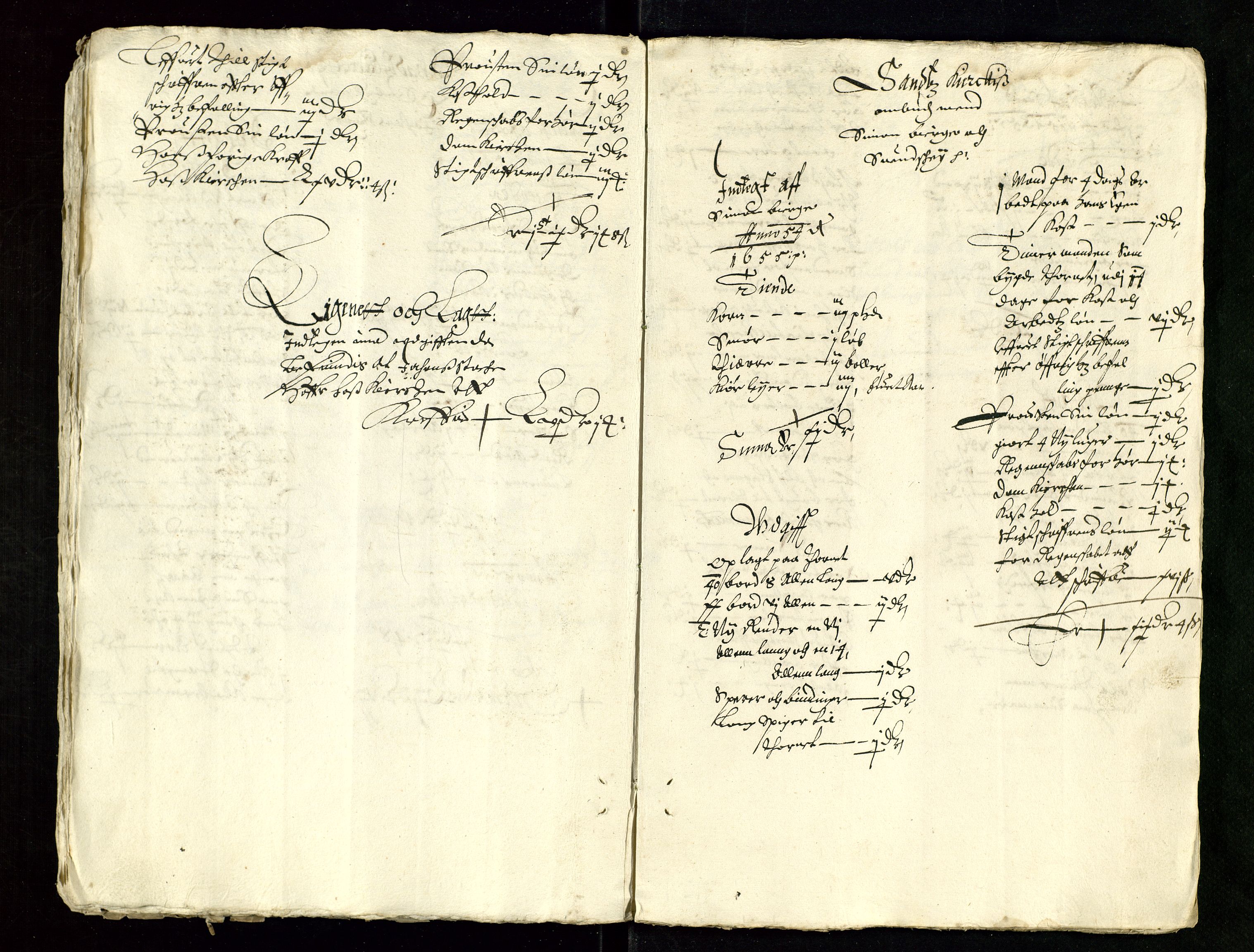 Stavanger len, AV/SAST-A-101870/Ob/L0024: Diverse, 1650-1659, s. 165