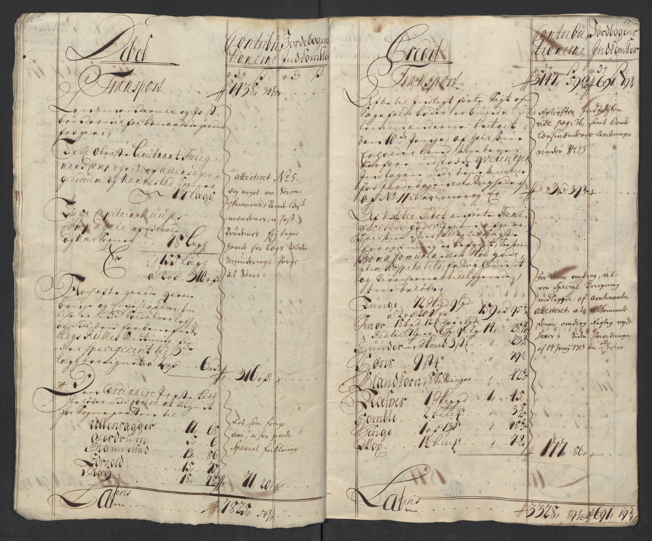 Rentekammeret inntil 1814, Reviderte regnskaper, Fogderegnskap, AV/RA-EA-4092/R12/L0723: Fogderegnskap Øvre Romerike, 1713-1714, s. 9