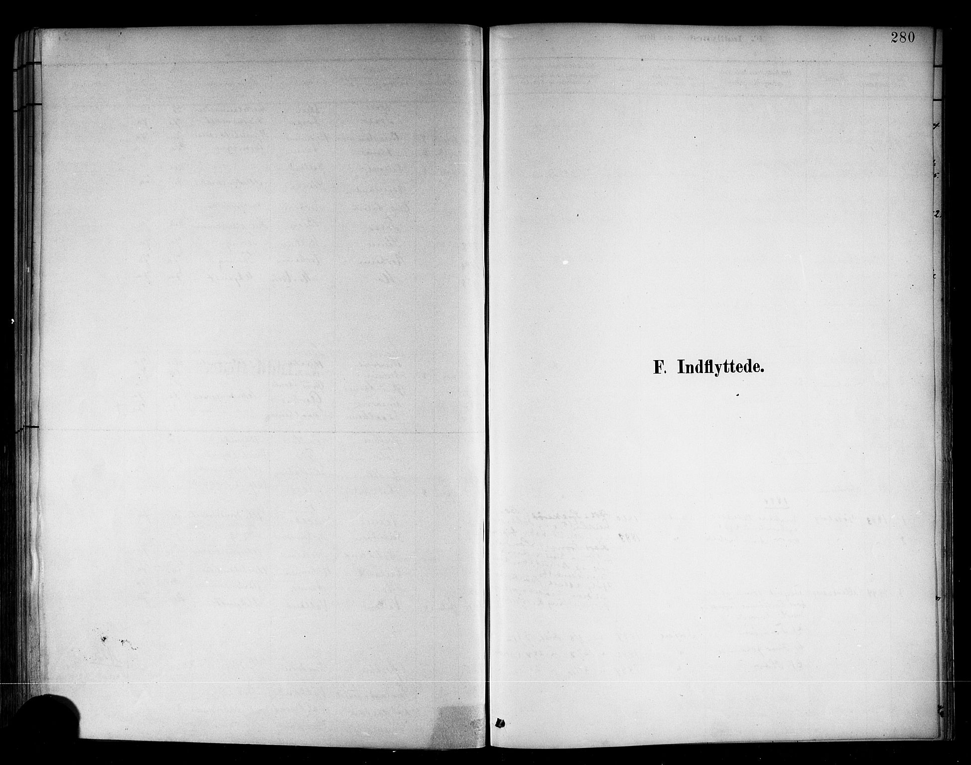 Kvam sokneprestembete, SAB/A-76201/H/Hab: Klokkerbok nr. B 3, 1884-1916, s. 280