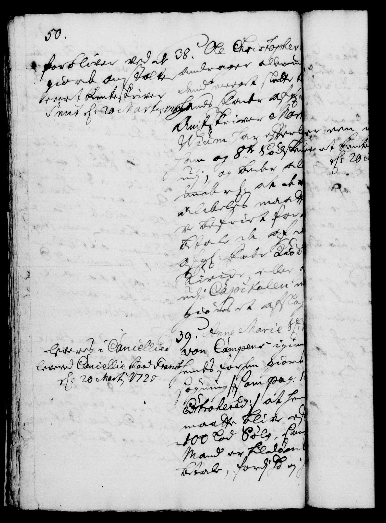 Rentekammeret, Kammerkanselliet, AV/RA-EA-3111/G/Gh/Gha/L0007: Norsk ekstraktmemorialprotokoll (merket RK 53.52), 1724-1725, s. 50
