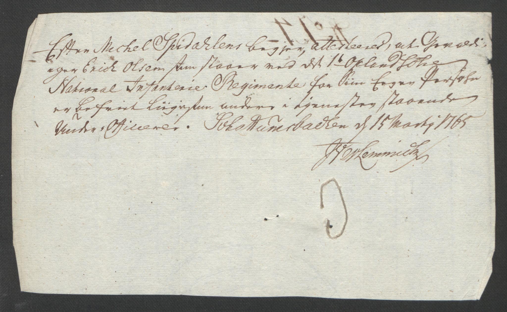 Rentekammeret inntil 1814, Reviderte regnskaper, Fogderegnskap, AV/RA-EA-4092/R16/L1148: Ekstraskatten Hedmark, 1764, s. 325