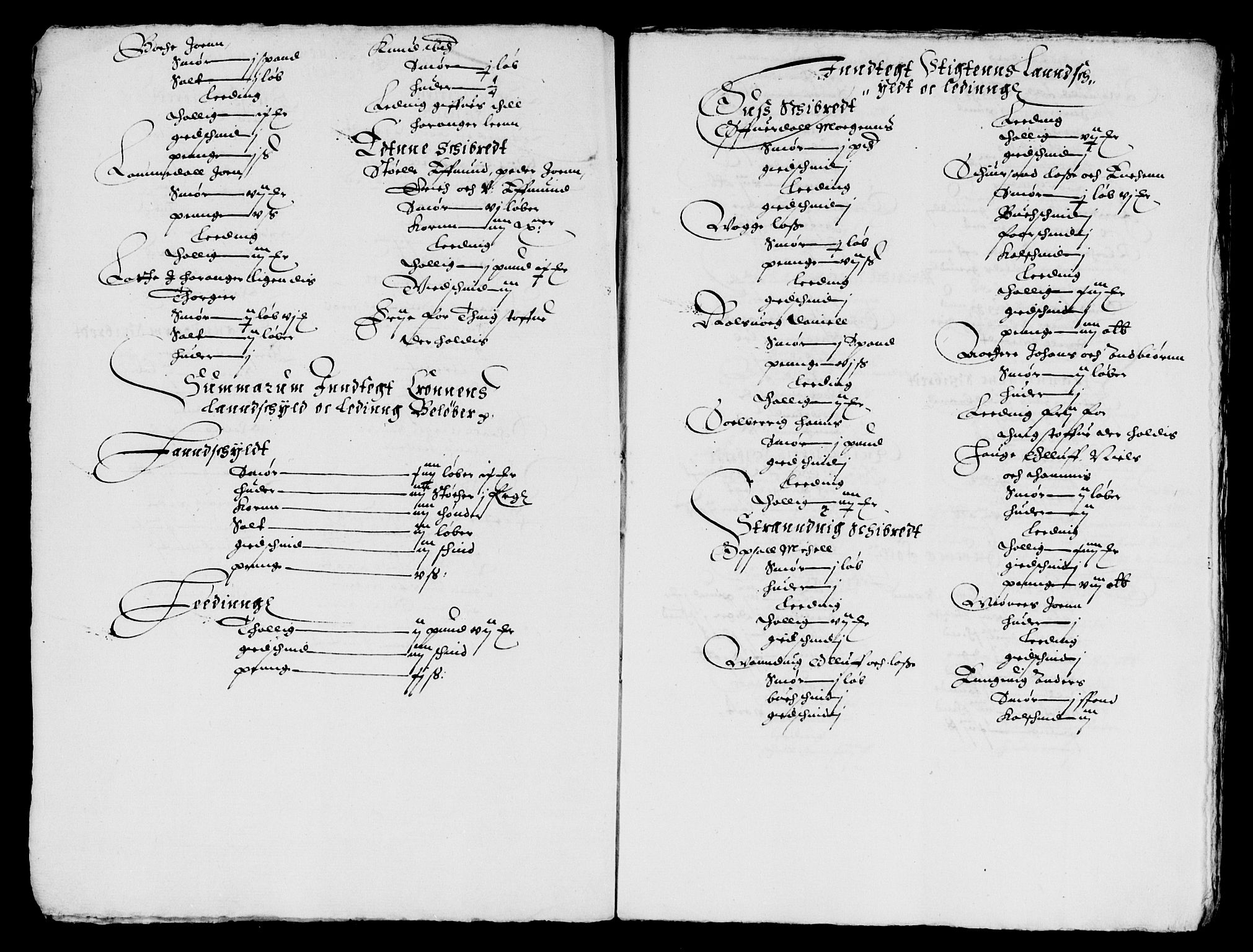 Rentekammeret inntil 1814, Reviderte regnskaper, Lensregnskaper, AV/RA-EA-5023/R/Rb/Rbt/L0062: Bergenhus len, 1632-1633