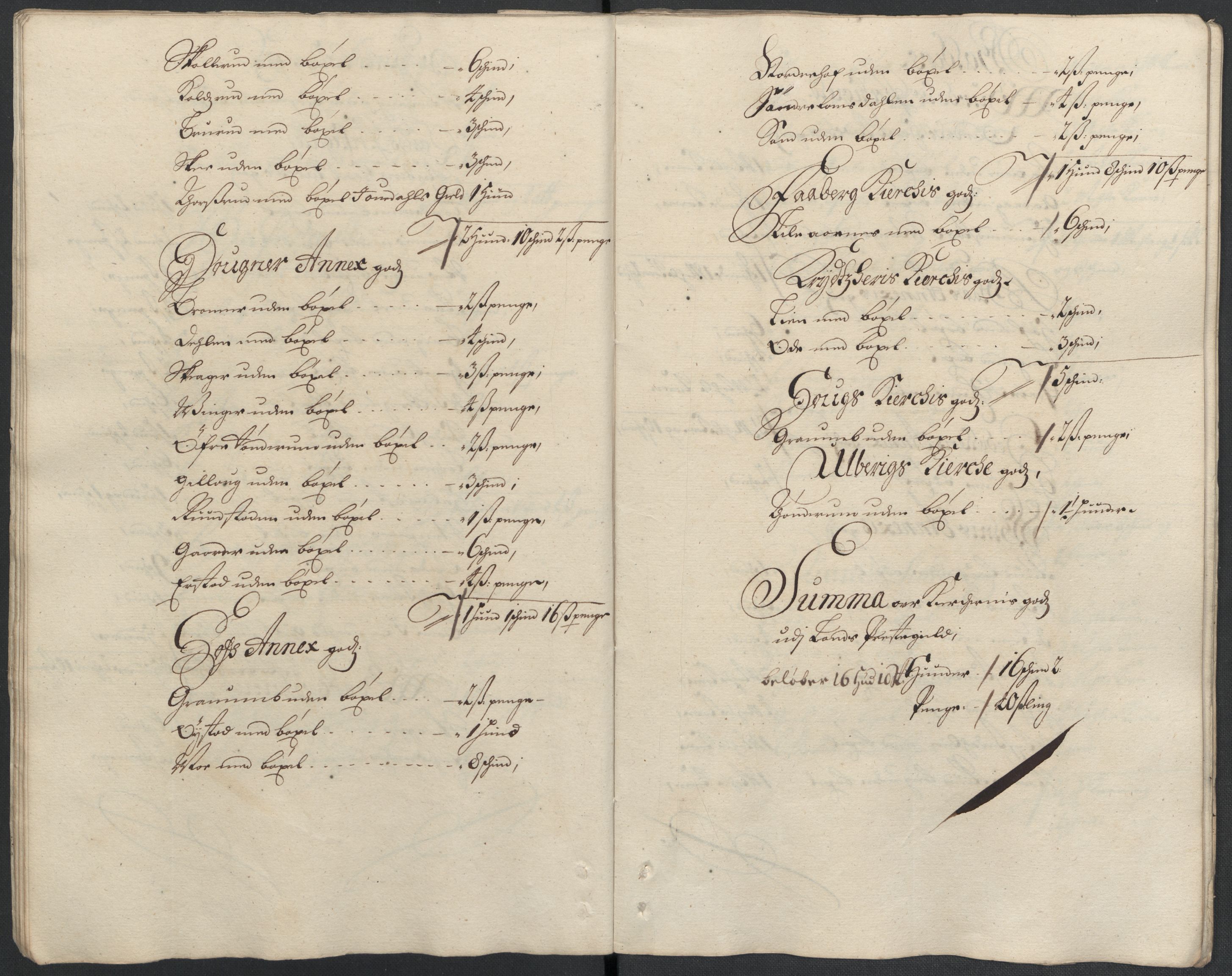 Rentekammeret inntil 1814, Reviderte regnskaper, Fogderegnskap, AV/RA-EA-4092/R18/L1300: Fogderegnskap Hadeland, Toten og Valdres, 1702, s. 369