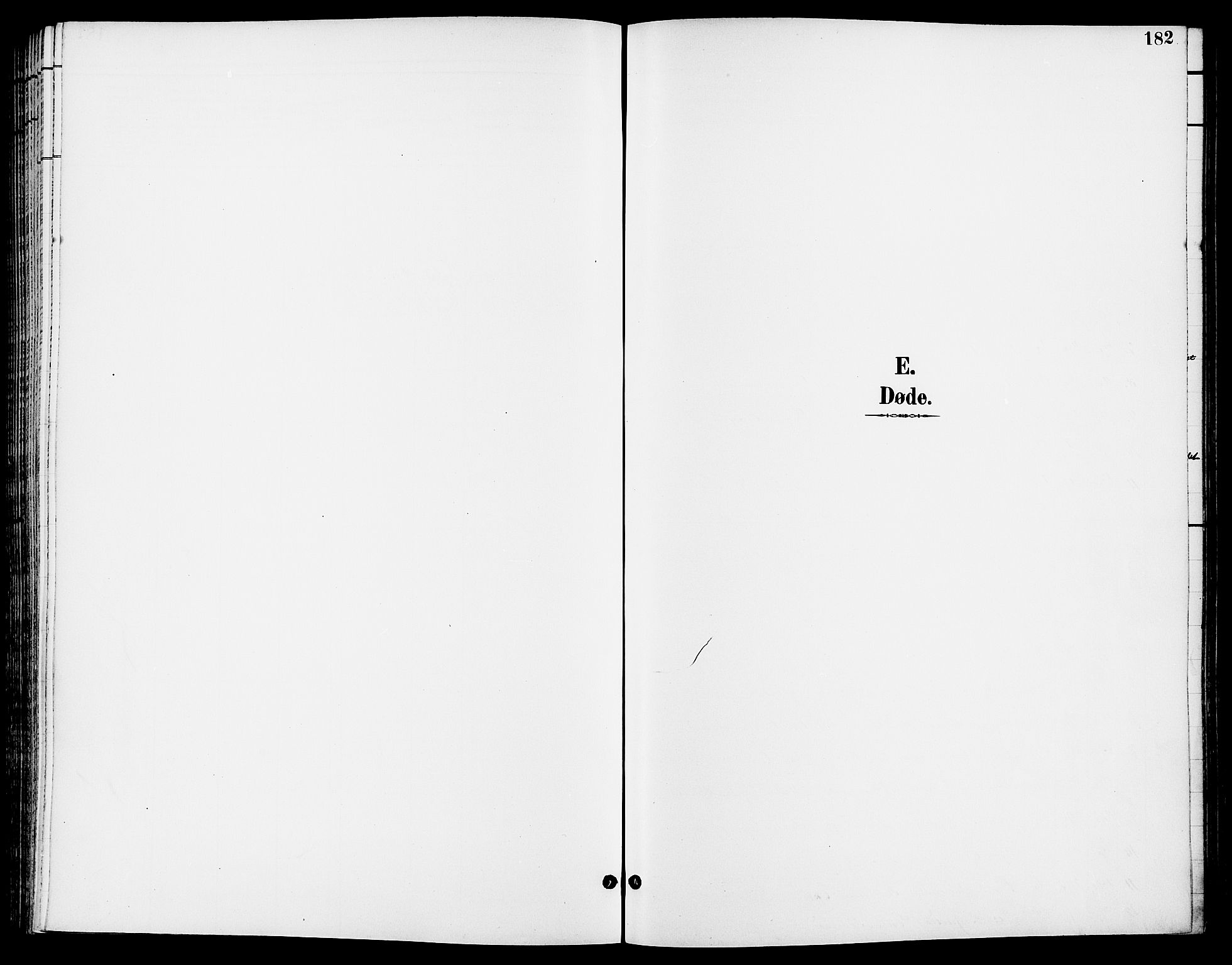 Ringsaker prestekontor, SAH/PREST-014/L/La/L0014: Klokkerbok nr. 14, 1891-1904, s. 182