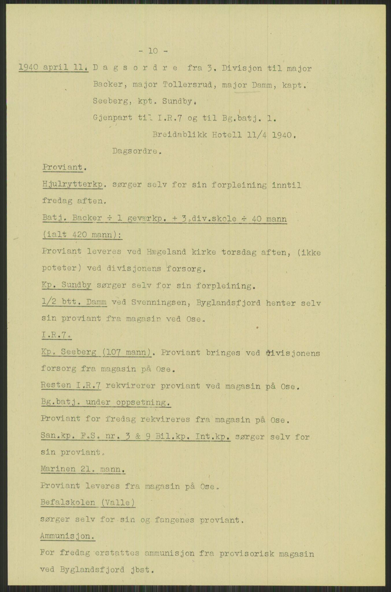 Forsvaret, Forsvarets krigshistoriske avdeling, RA/RAFA-2017/Y/Yb/L0095: II-C-11-335  -  3. Divisjon.  Sak mot general Finn Backer m.fl., 1940-1948, s. 129