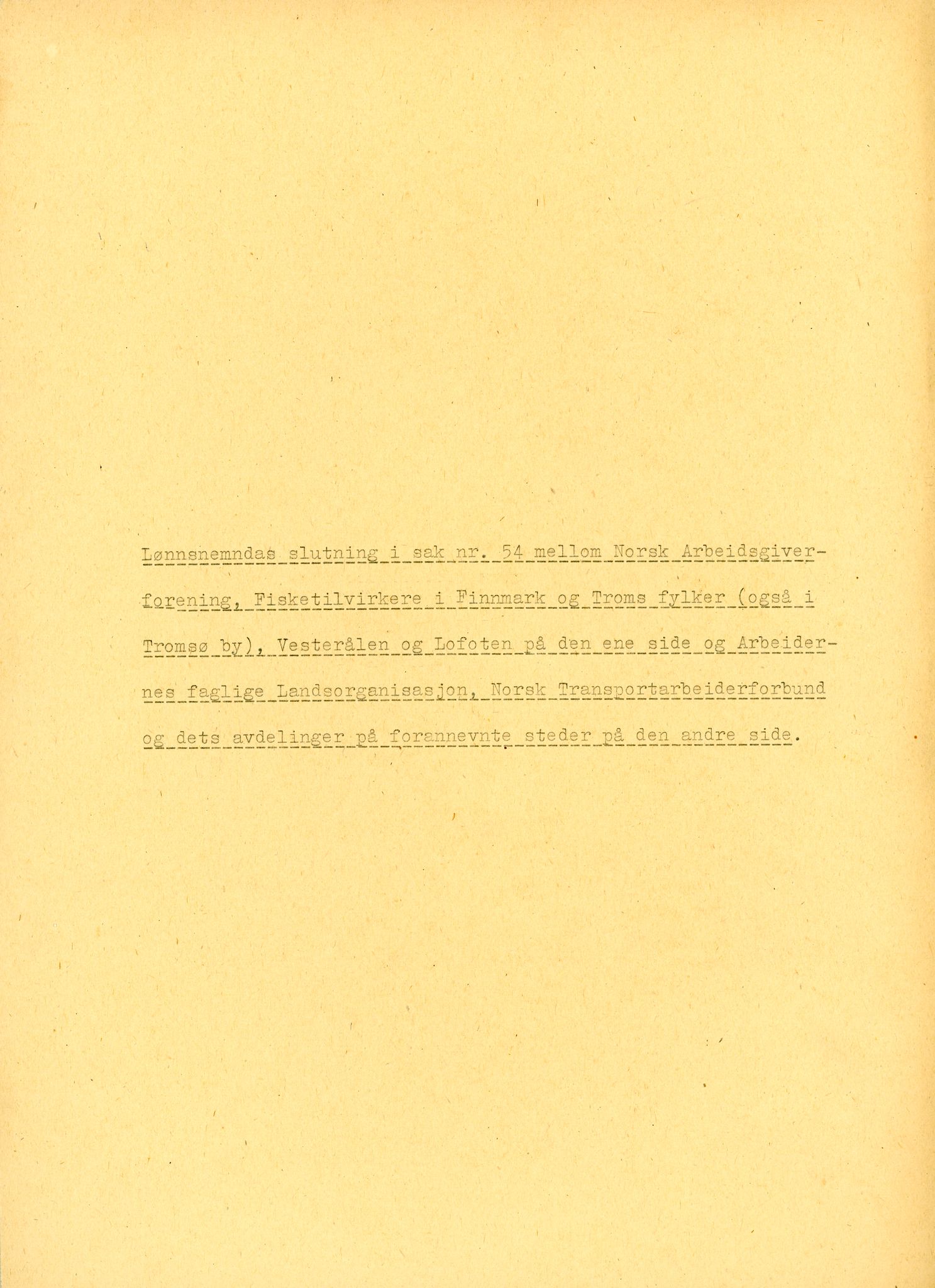 Vardø Fiskersamvirkelag, VAMU/A-0037/D/Da/L0007: Korrespondanse St-Tr, 1947-1950