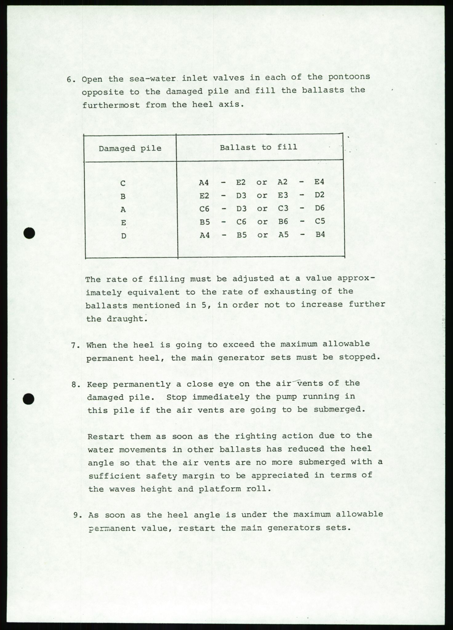 Justisdepartementet, Granskningskommisjonen ved Alexander Kielland-ulykken 27.3.1980, AV/RA-S-1165/D/L0016: O Beredskapsplaner (Doku.liste + O1-O3 av 3), 1980-1981, s. 401