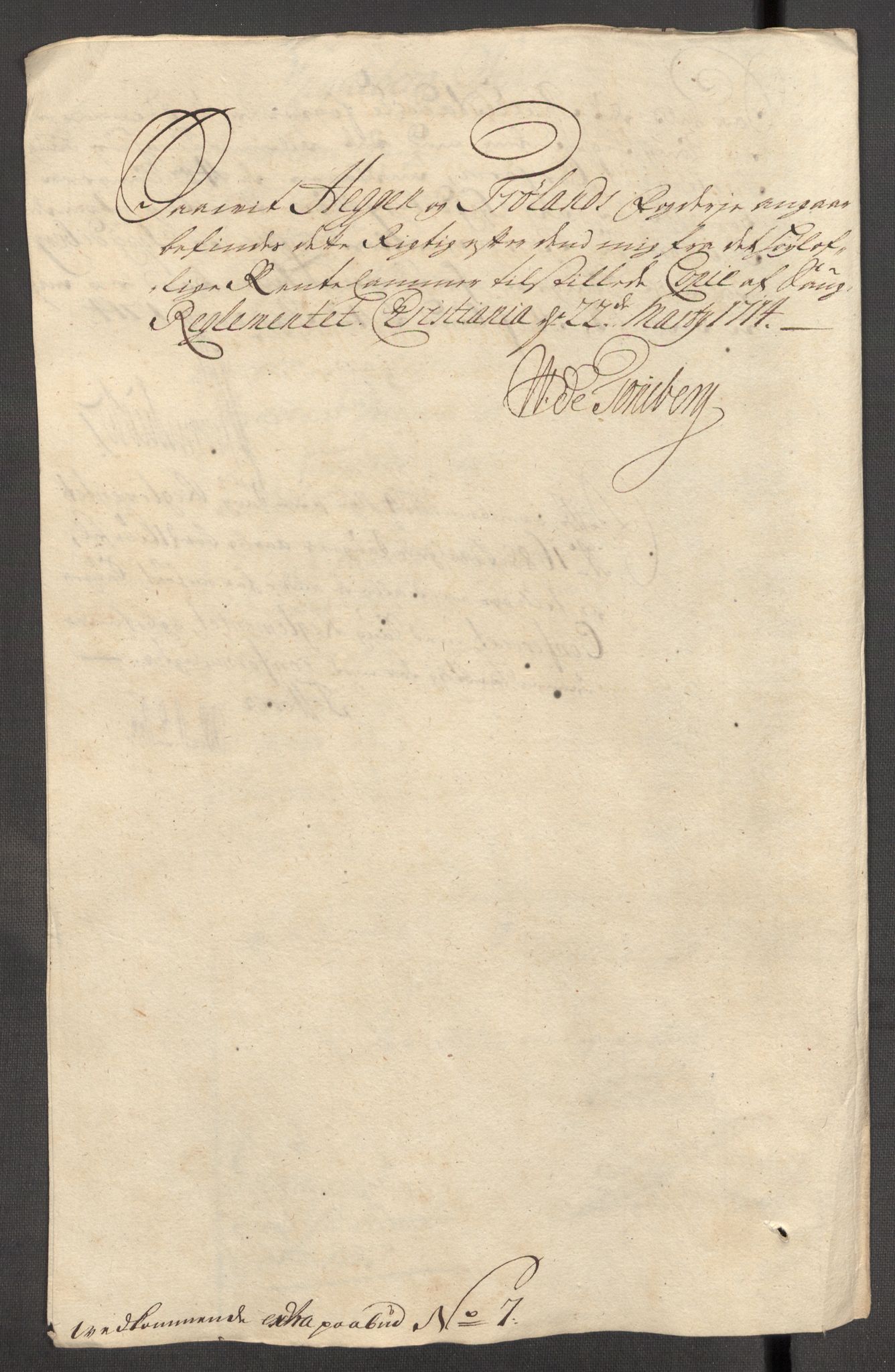 Rentekammeret inntil 1814, Reviderte regnskaper, Fogderegnskap, AV/RA-EA-4092/R07/L0307: Fogderegnskap Rakkestad, Heggen og Frøland, 1713, s. 212