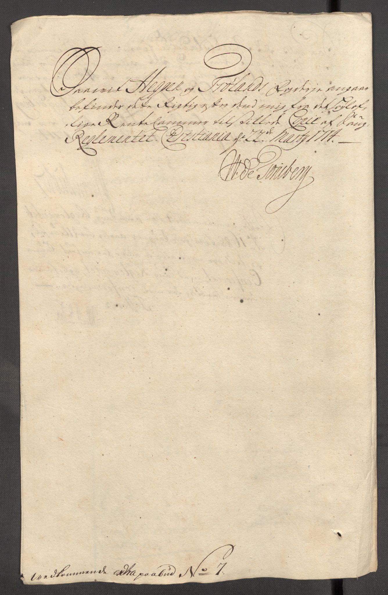 Rentekammeret inntil 1814, Reviderte regnskaper, Fogderegnskap, RA/EA-4092/R07/L0307: Fogderegnskap Rakkestad, Heggen og Frøland, 1713, s. 212