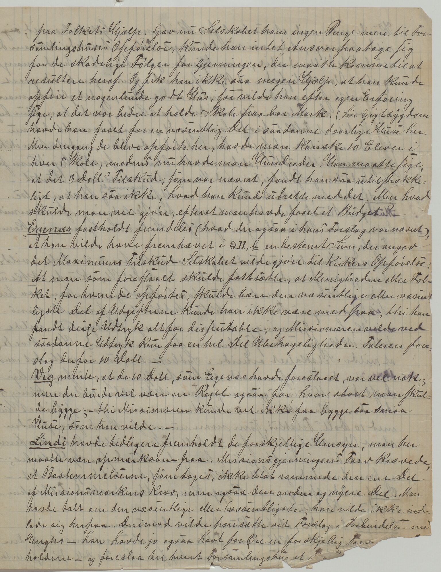 Det Norske Misjonsselskap - hovedadministrasjonen, VID/MA-A-1045/D/Da/Daa/L0036/0001: Konferansereferat og årsberetninger / Konferansereferat fra Madagaskar Innland., 1882