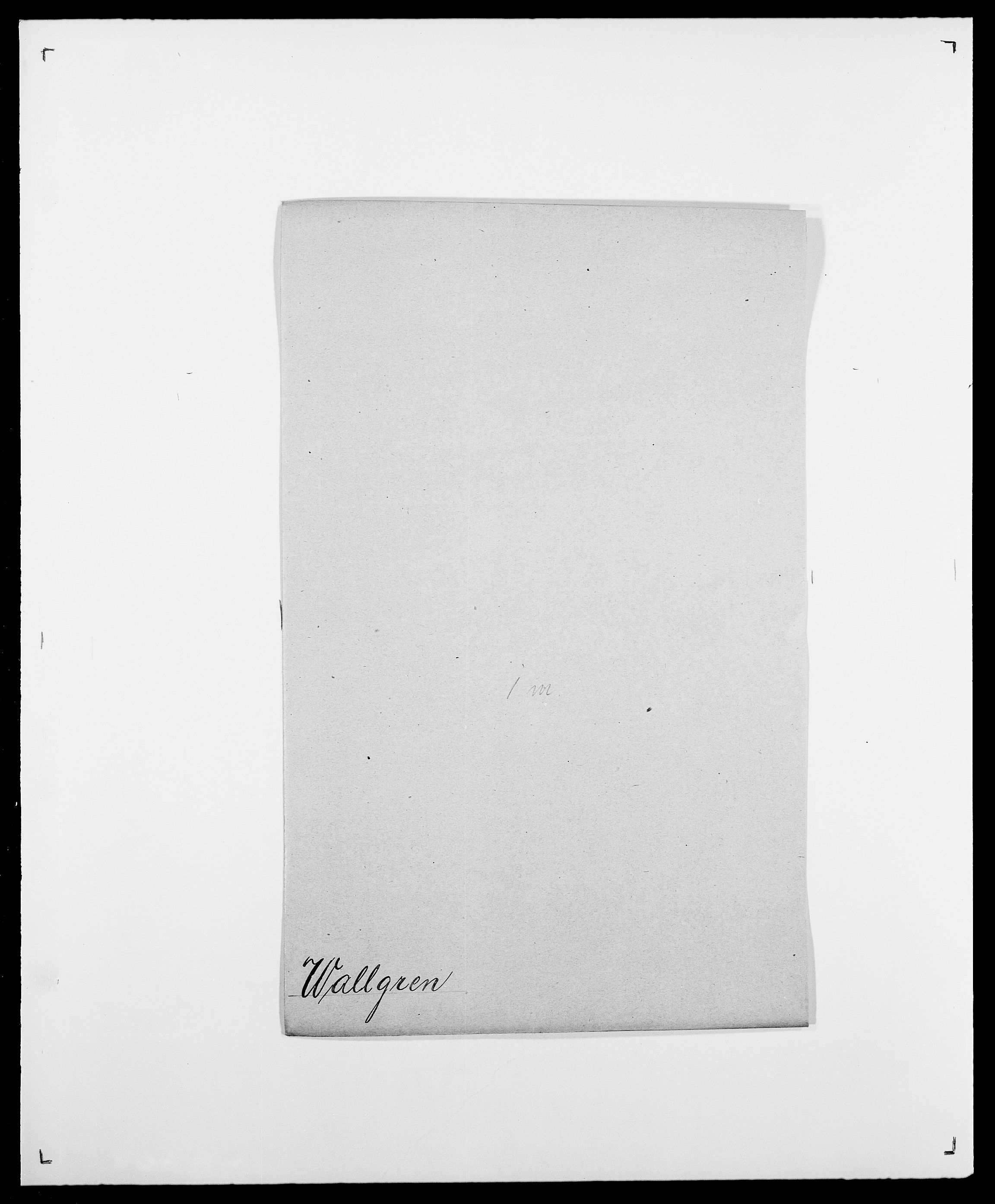 Delgobe, Charles Antoine - samling, AV/SAO-PAO-0038/D/Da/L0040: Usgaard - Velund, s. 181