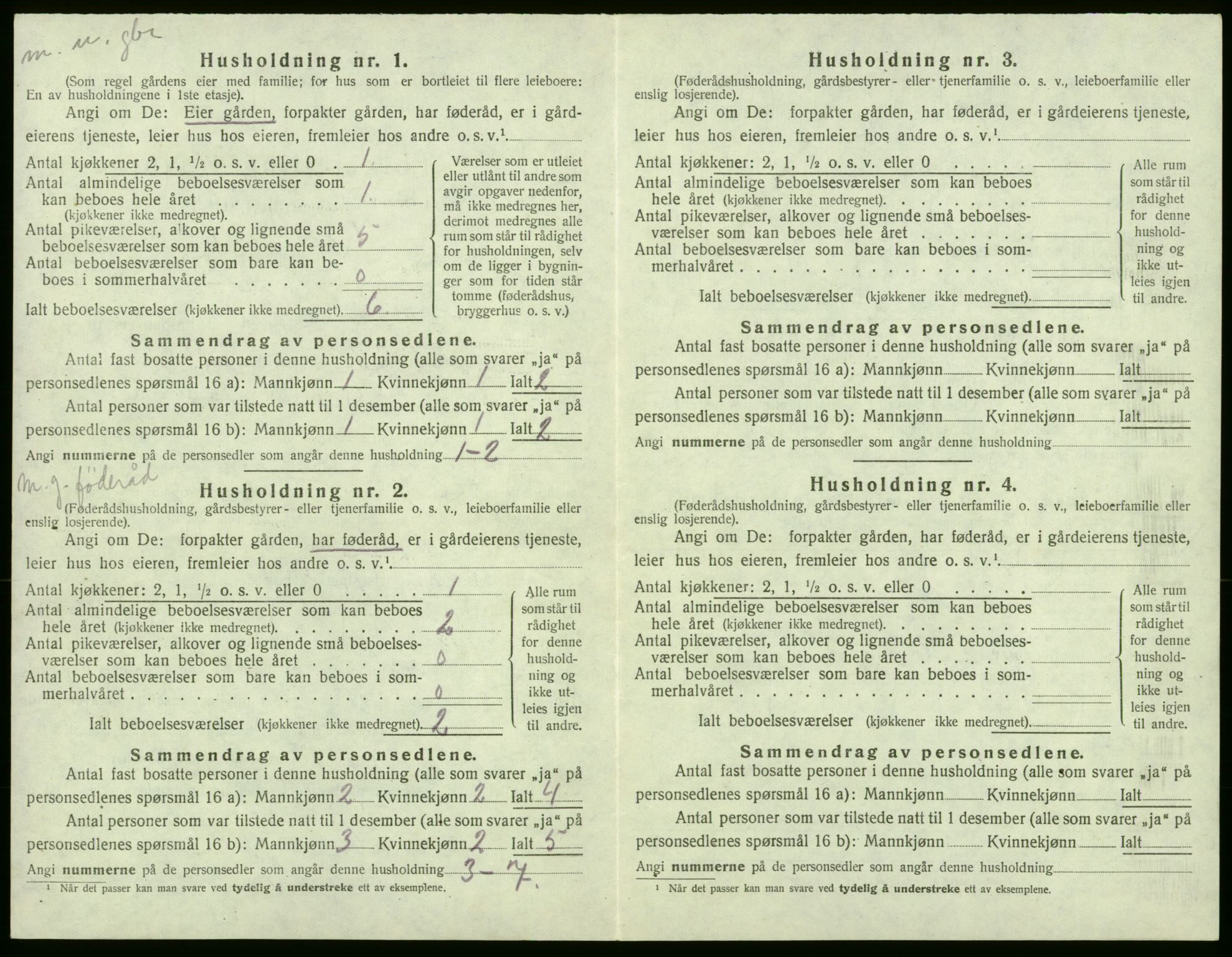 SAB, Folketelling 1920 for 1221 Stord herred, 1920, s. 519