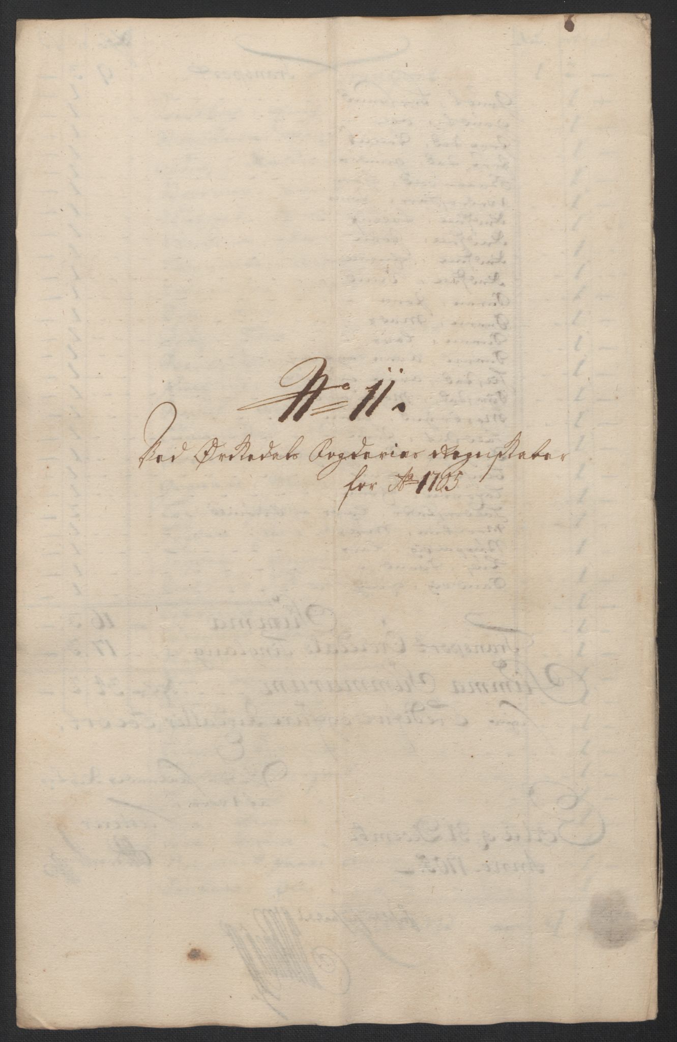 Rentekammeret inntil 1814, Reviderte regnskaper, Fogderegnskap, RA/EA-4092/R60/L3955: Fogderegnskap Orkdal og Gauldal, 1705, s. 171