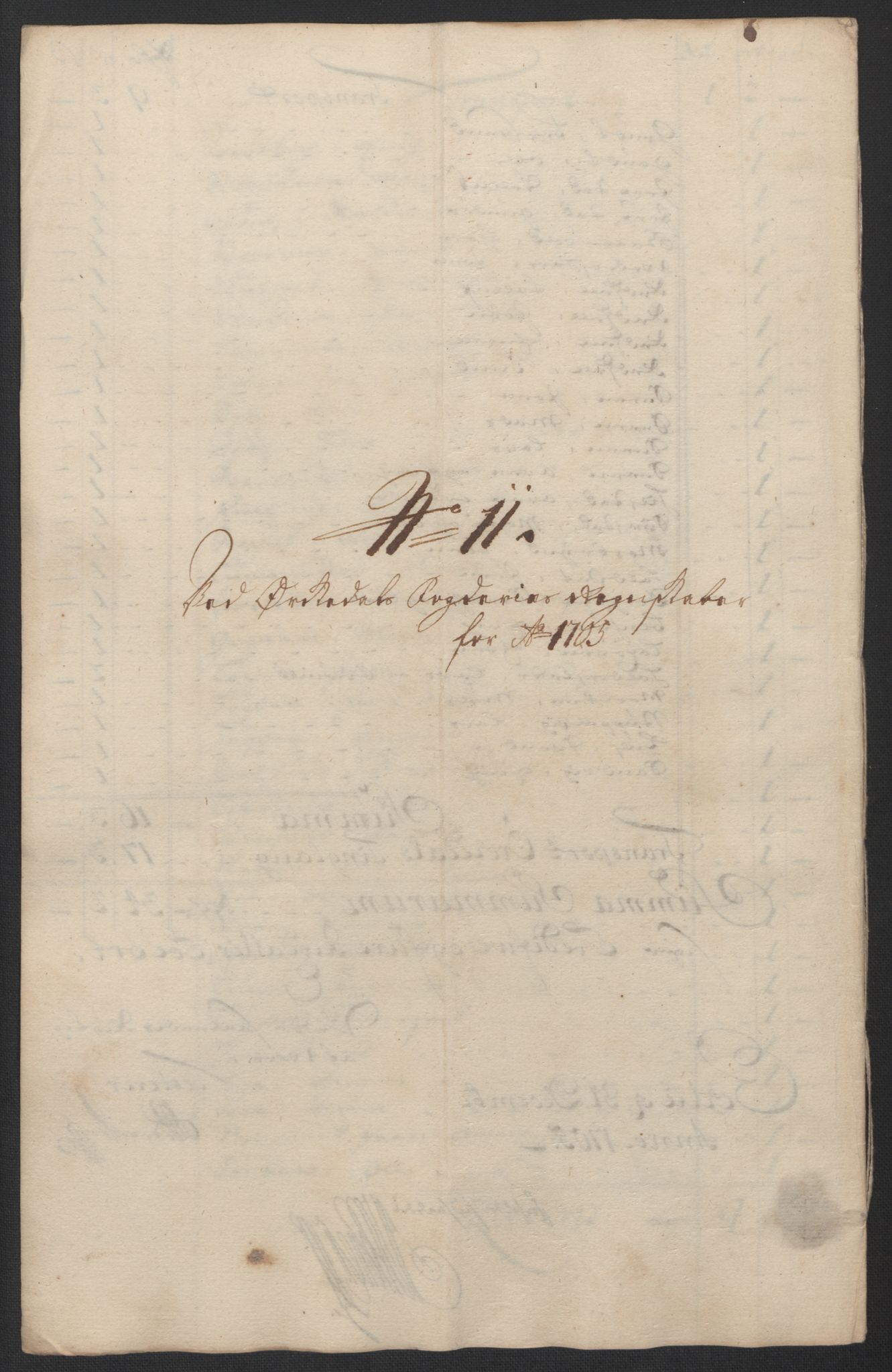 Rentekammeret inntil 1814, Reviderte regnskaper, Fogderegnskap, AV/RA-EA-4092/R60/L3955: Fogderegnskap Orkdal og Gauldal, 1705, s. 171