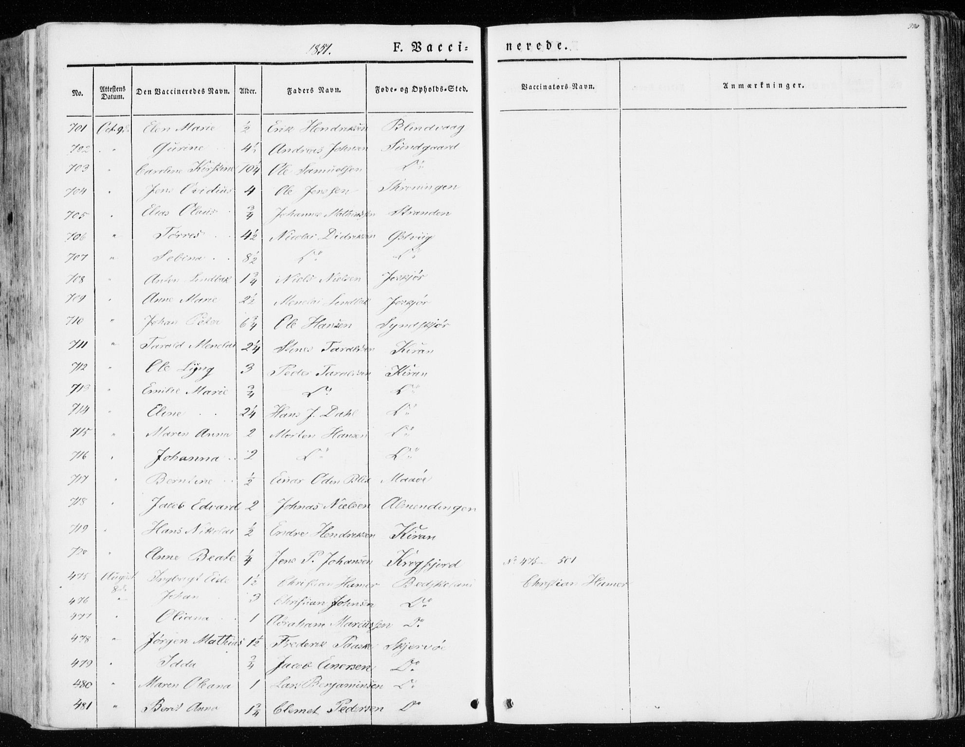 Ministerialprotokoller, klokkerbøker og fødselsregistre - Sør-Trøndelag, AV/SAT-A-1456/657/L0704: Ministerialbok nr. 657A05, 1846-1857, s. 320