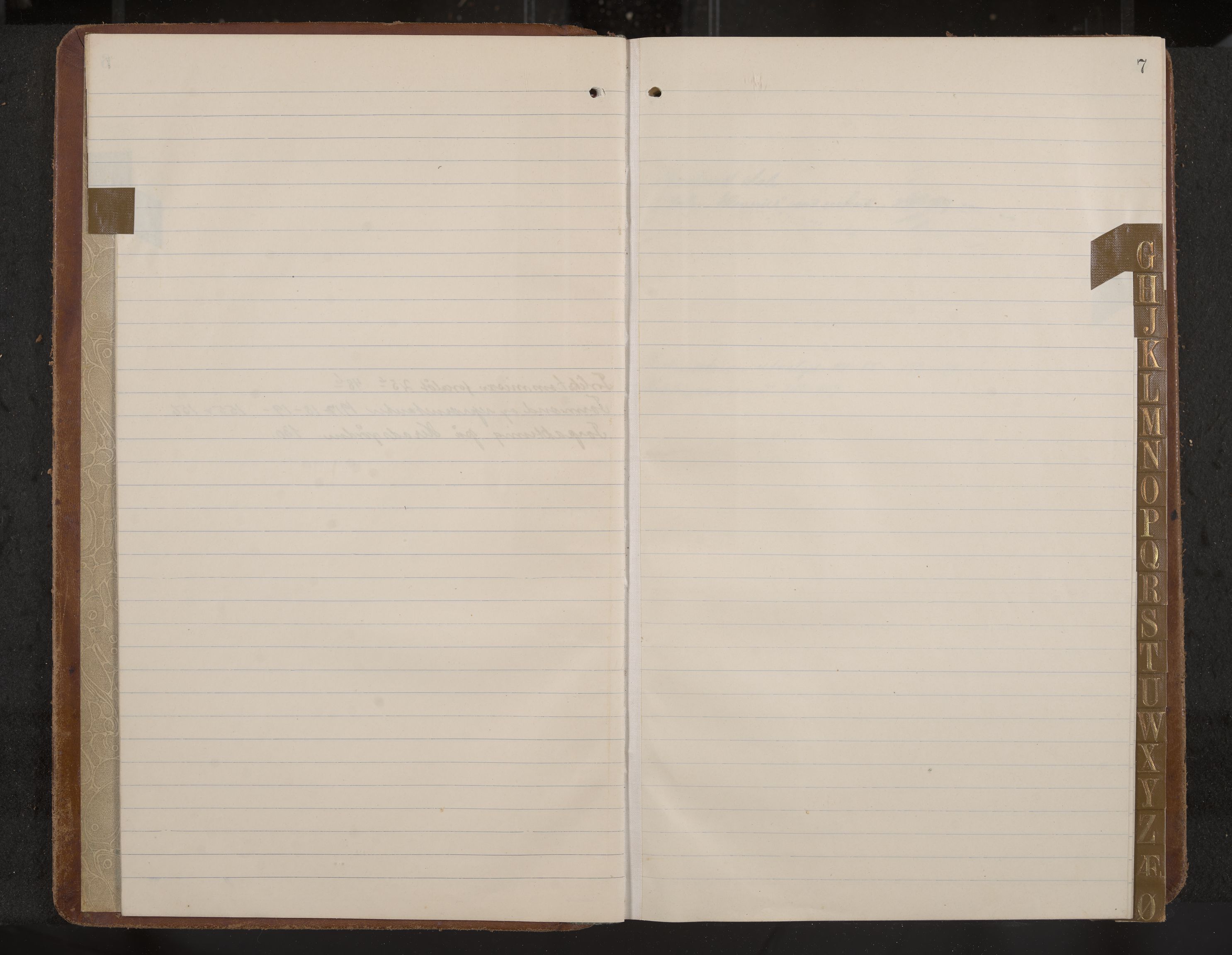 Sandar formannskap og sentraladministrasjon, IKAK/0724021/A/Aa/L0005: Møtebok med register, 1914-1918, s. 7