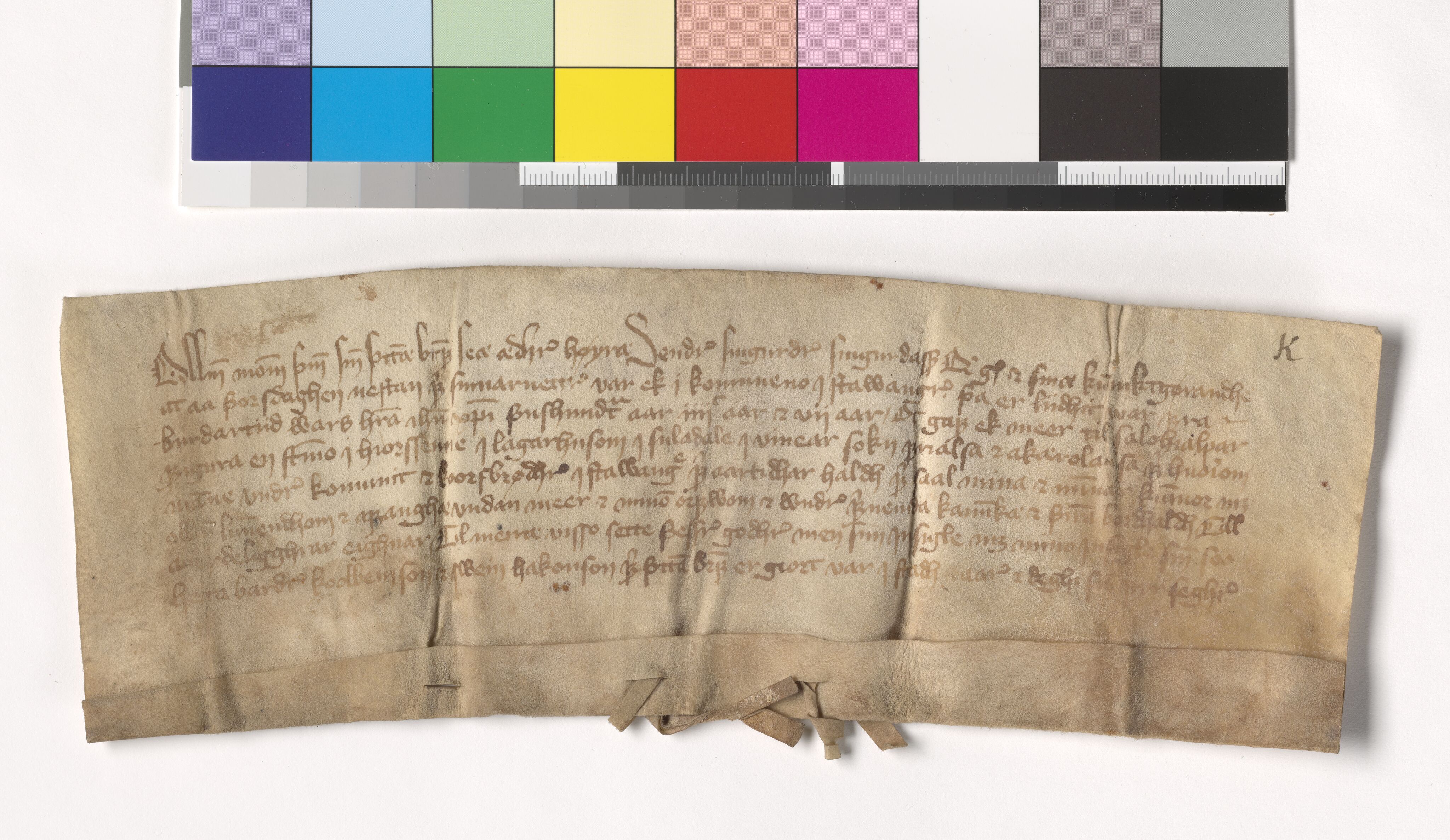 Riksarkivets diplomsamling, AV/RA-EA-5965/F05/L0121: NRA AM fasc. 39 nr. 8-12, 1406-1410, s. 8