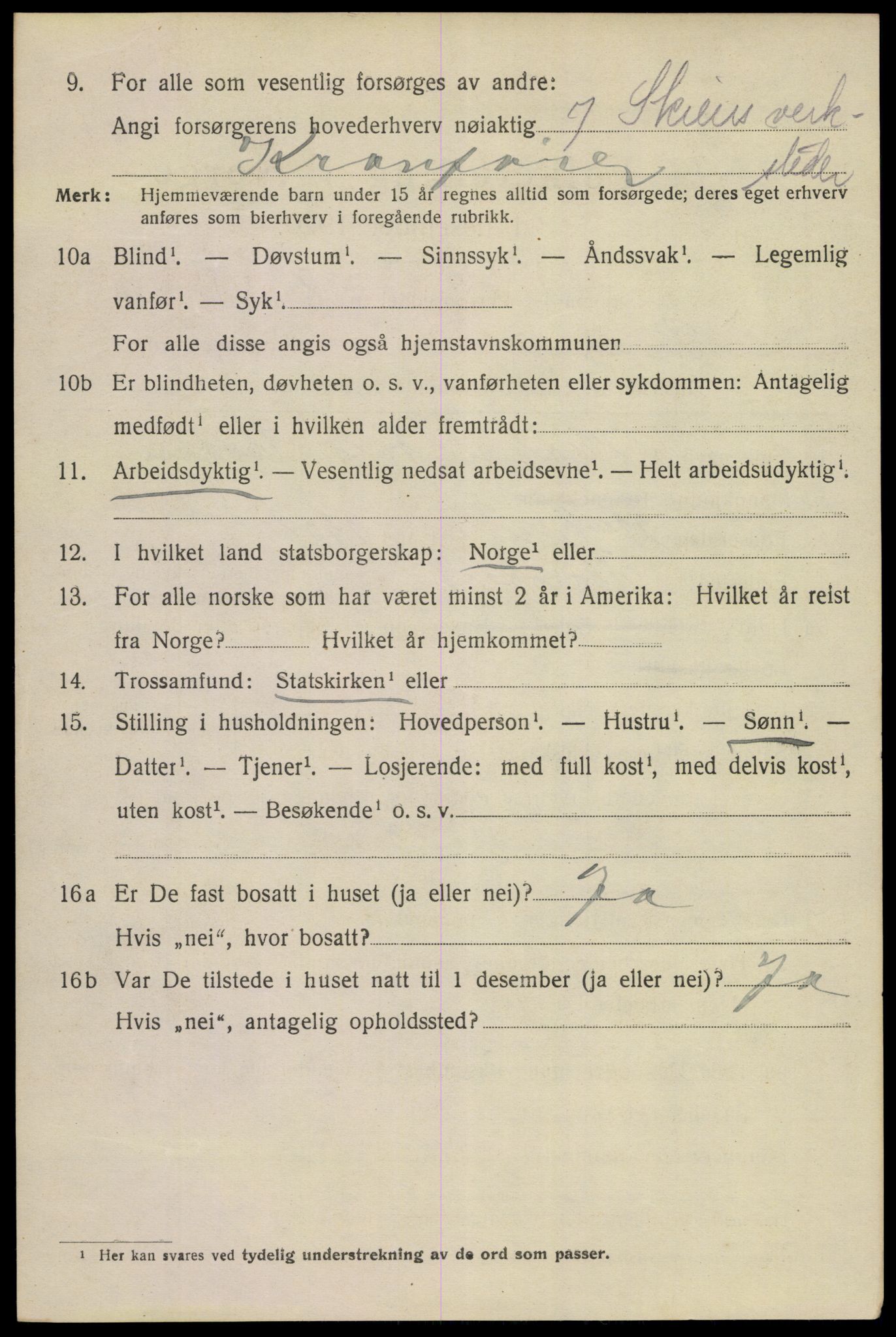 SAKO, Folketelling 1920 for 0805 Porsgrunn kjøpstad, 1920, s. 8208