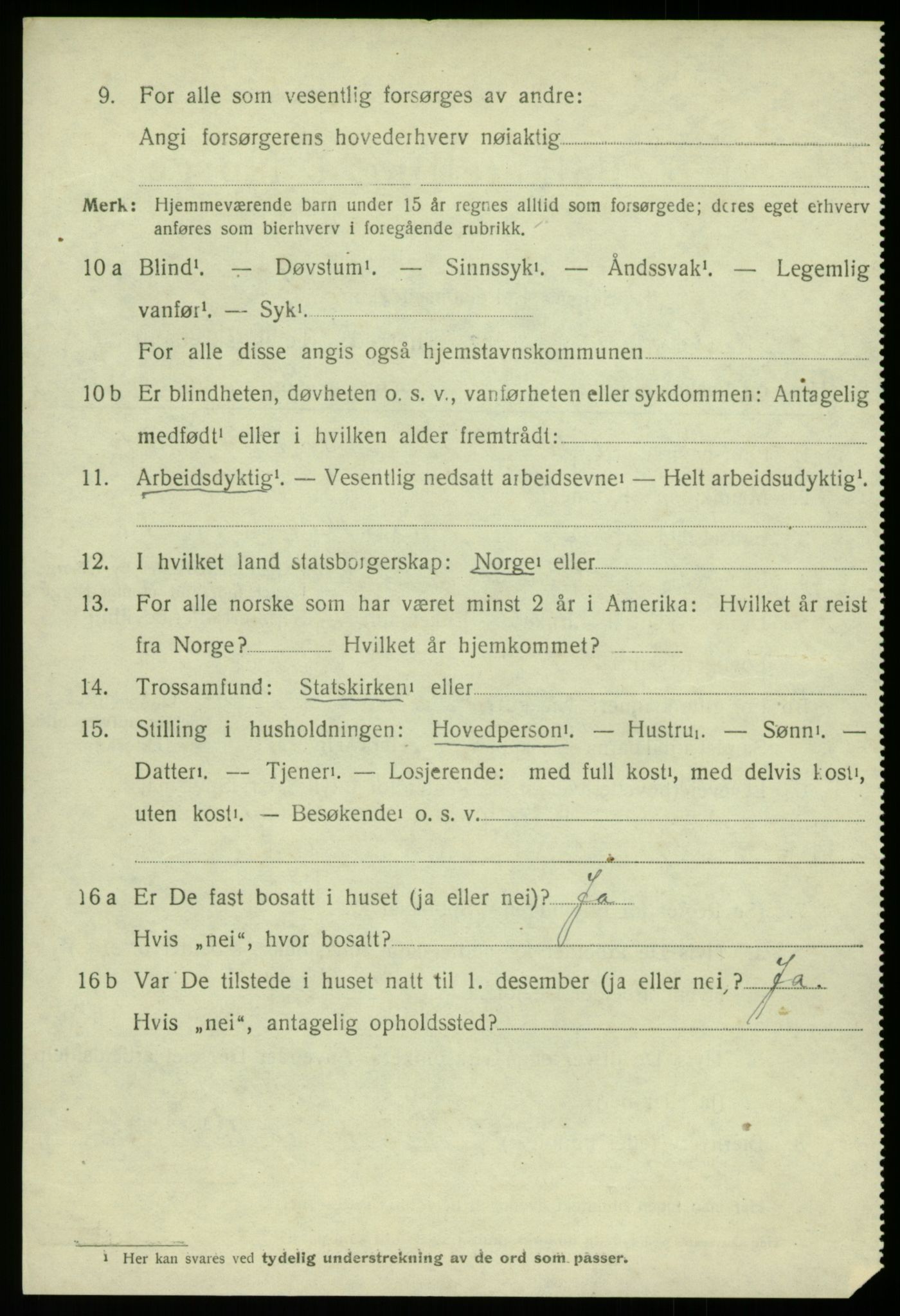 SAB, Folketelling 1920 for 1255 Åsane herred, 1920, s. 5610