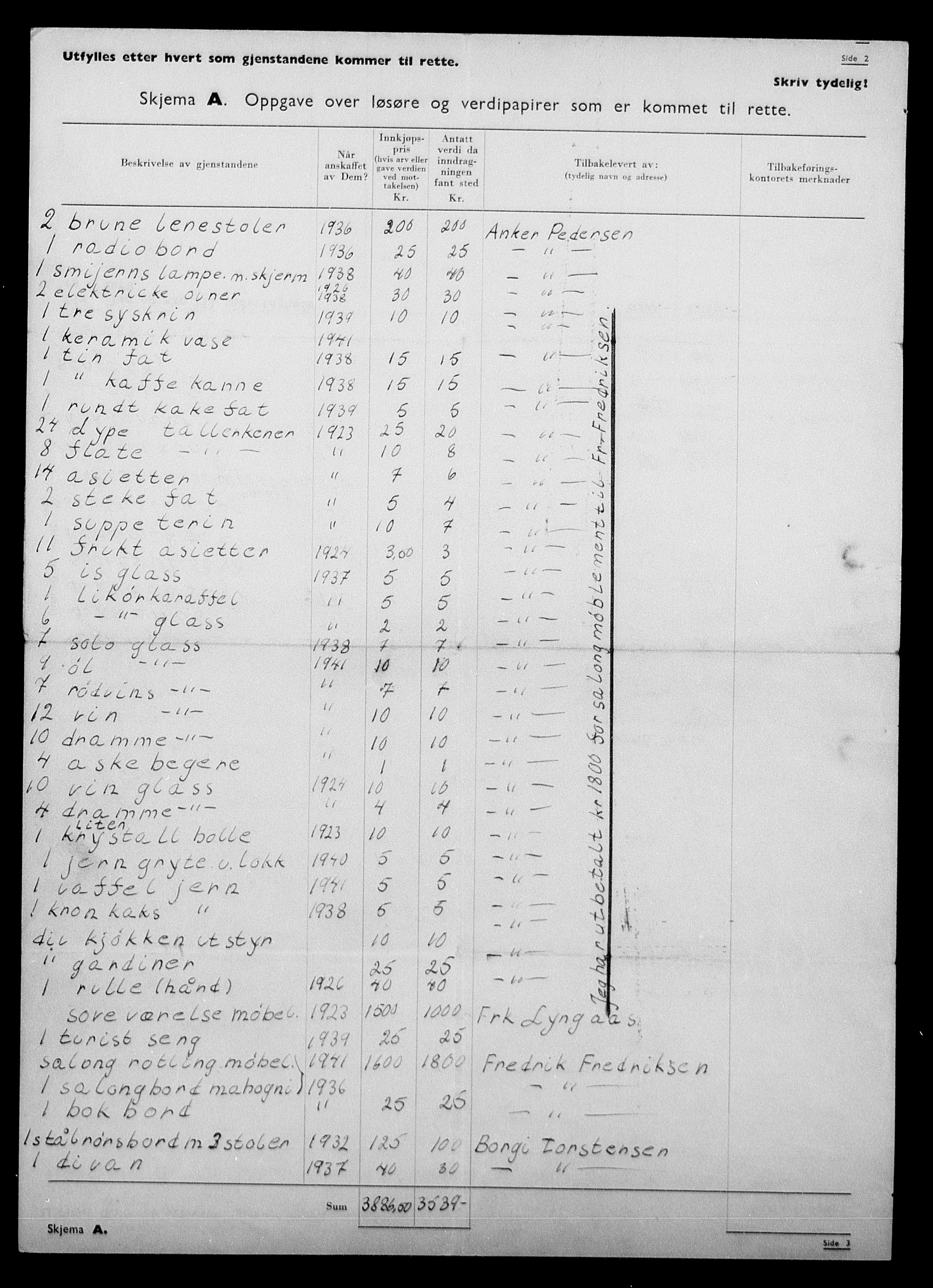 Justisdepartementet, Tilbakeføringskontoret for inndratte formuer, AV/RA-S-1564/H/Hc/Hcd/L0989: --, 1945-1947, s. 502