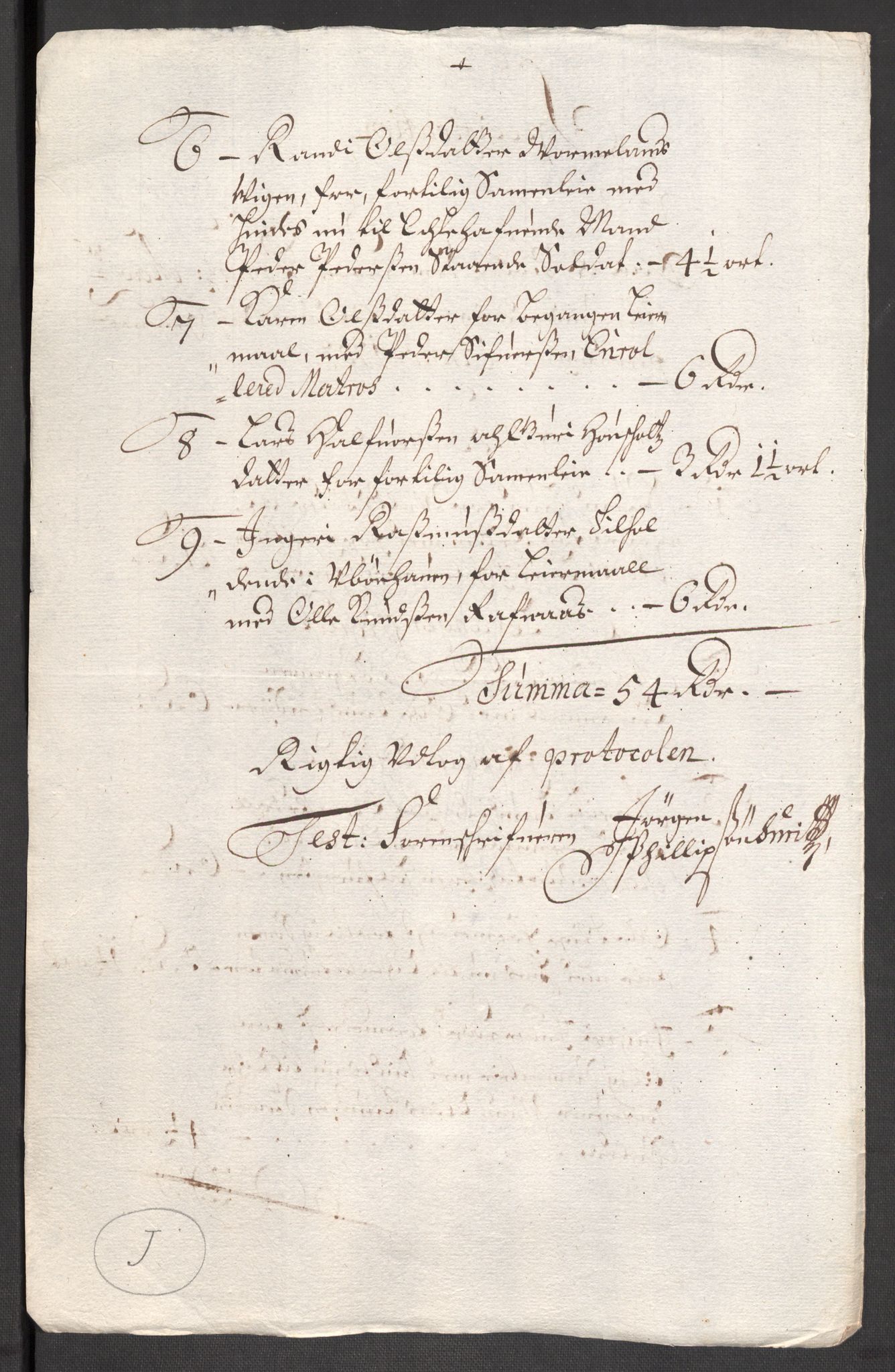 Rentekammeret inntil 1814, Reviderte regnskaper, Fogderegnskap, RA/EA-4092/R47/L2861: Fogderegnskap Ryfylke, 1706-1709, s. 127