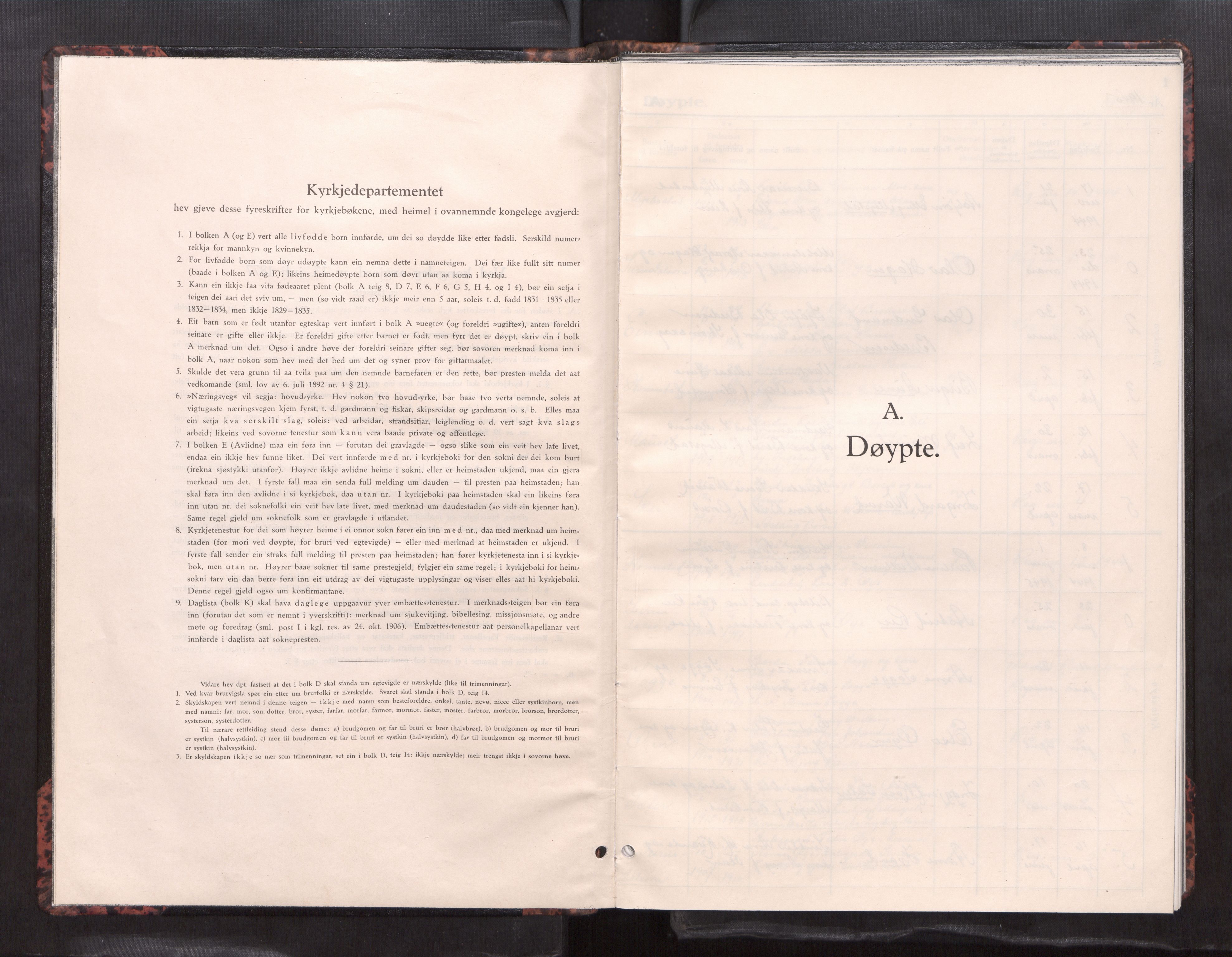 Ministerialprotokoller, klokkerbøker og fødselsregistre - Møre og Romsdal, AV/SAT-A-1454/596/L1061: Klokkerbok nr. 596---, 1945-1956
