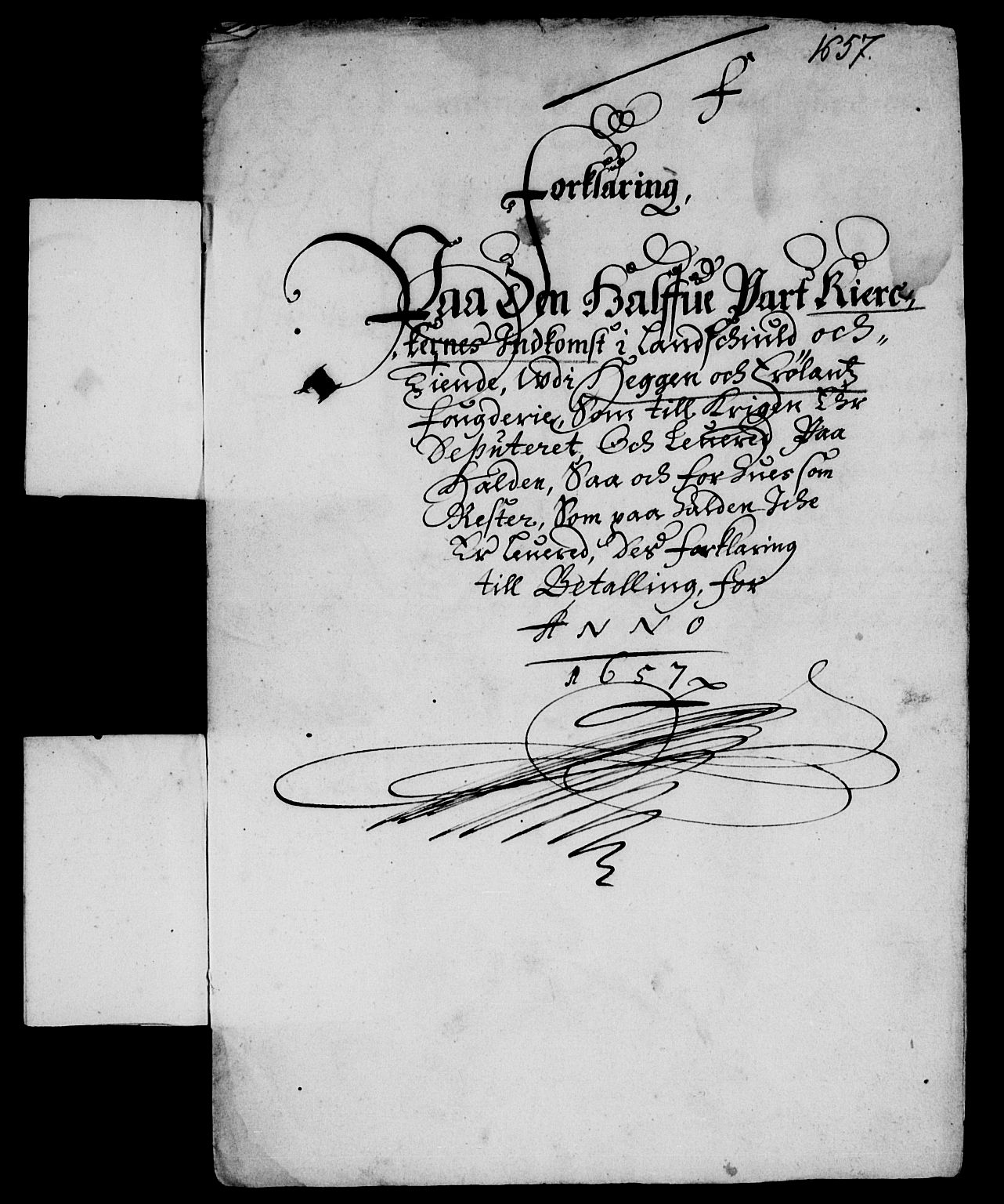 Rentekammeret inntil 1814, Reviderte regnskaper, Lensregnskaper, AV/RA-EA-5023/R/Rb/Rba/L0246: Akershus len, 1657-1659