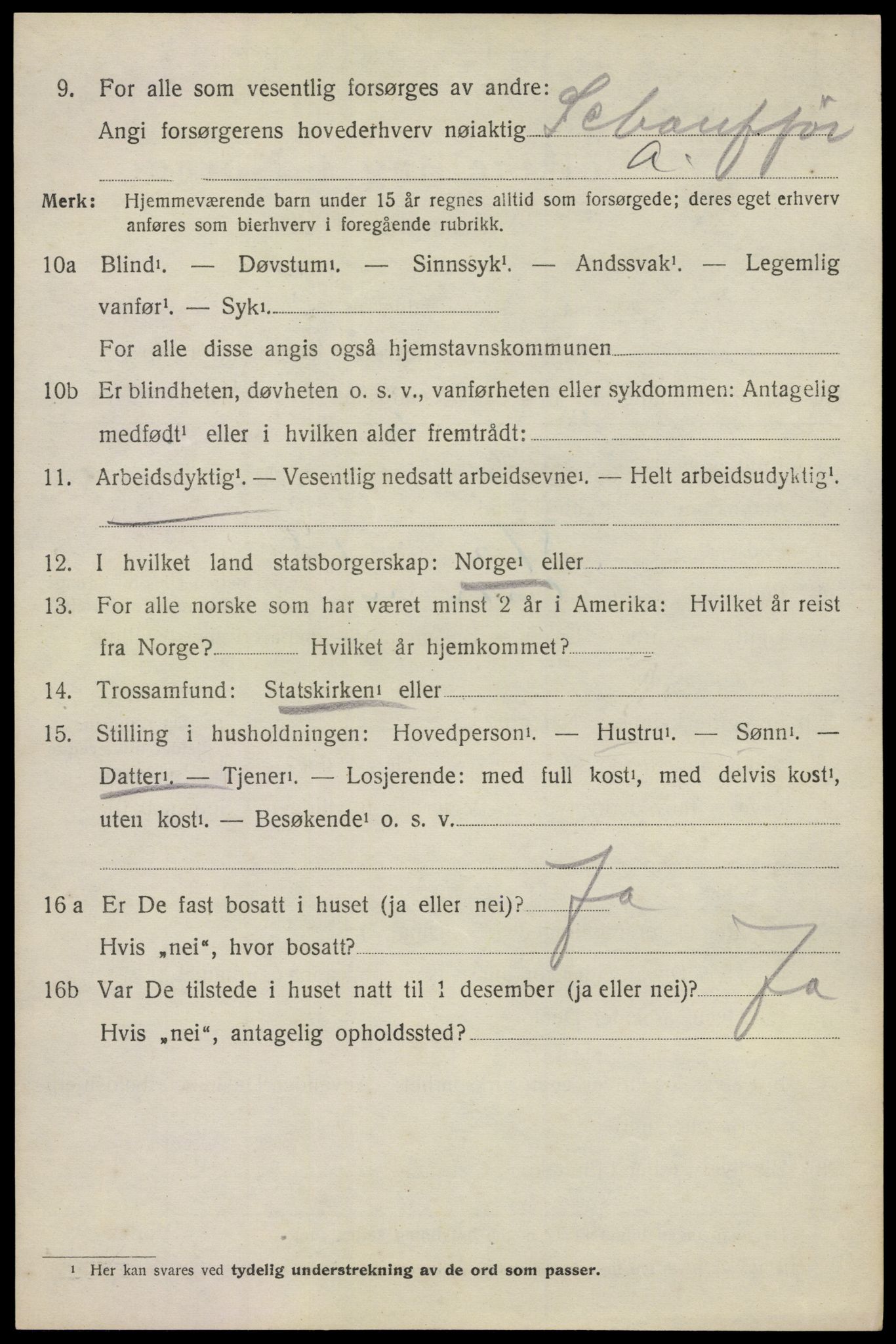 SAO, Folketelling 1920 for 0232 Lillestrøm herred, 1920, s. 3655