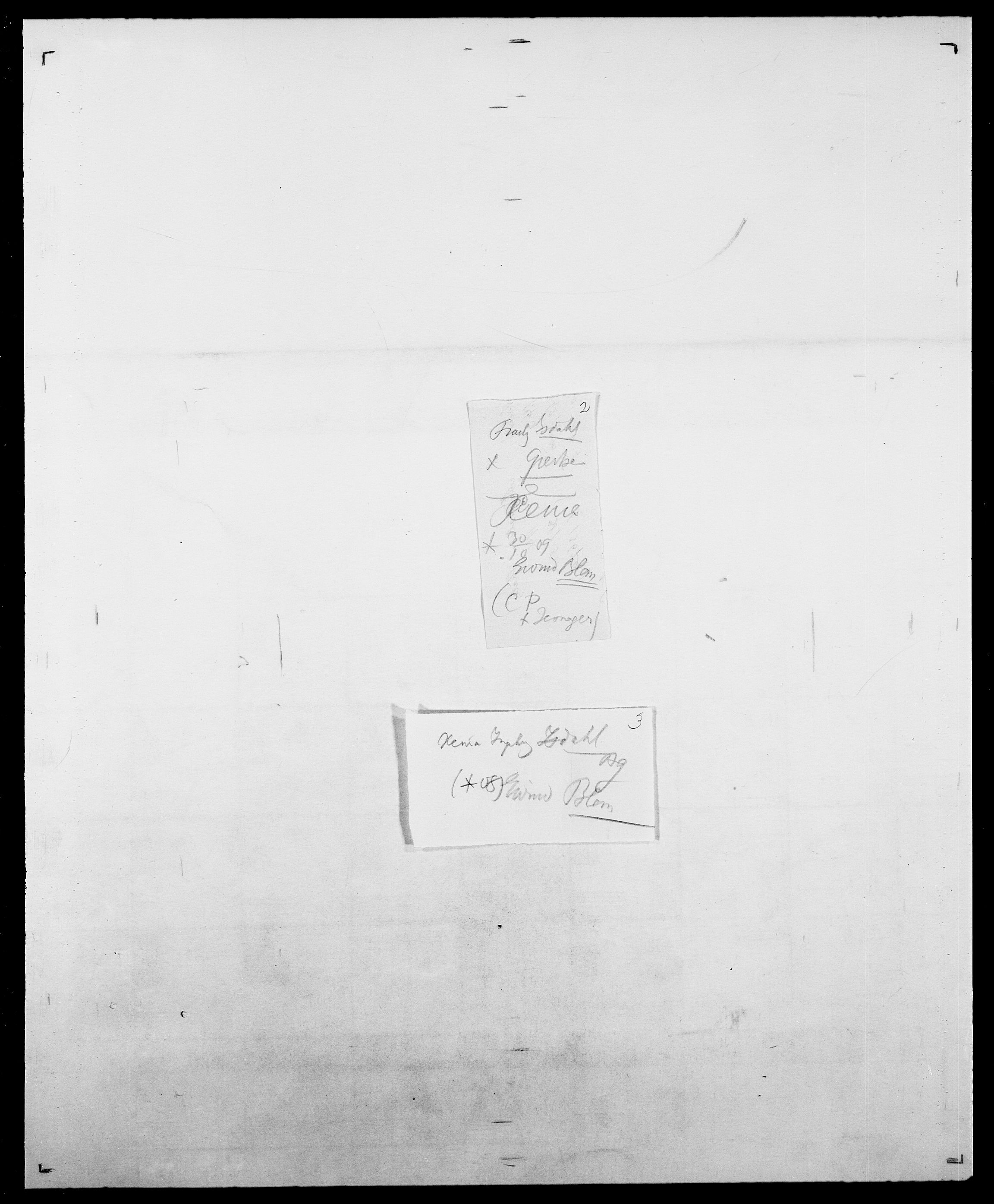 Delgobe, Charles Antoine - samling, SAO/PAO-0038/D/Da/L0020: Irgens - Kjøsterud, s. 60