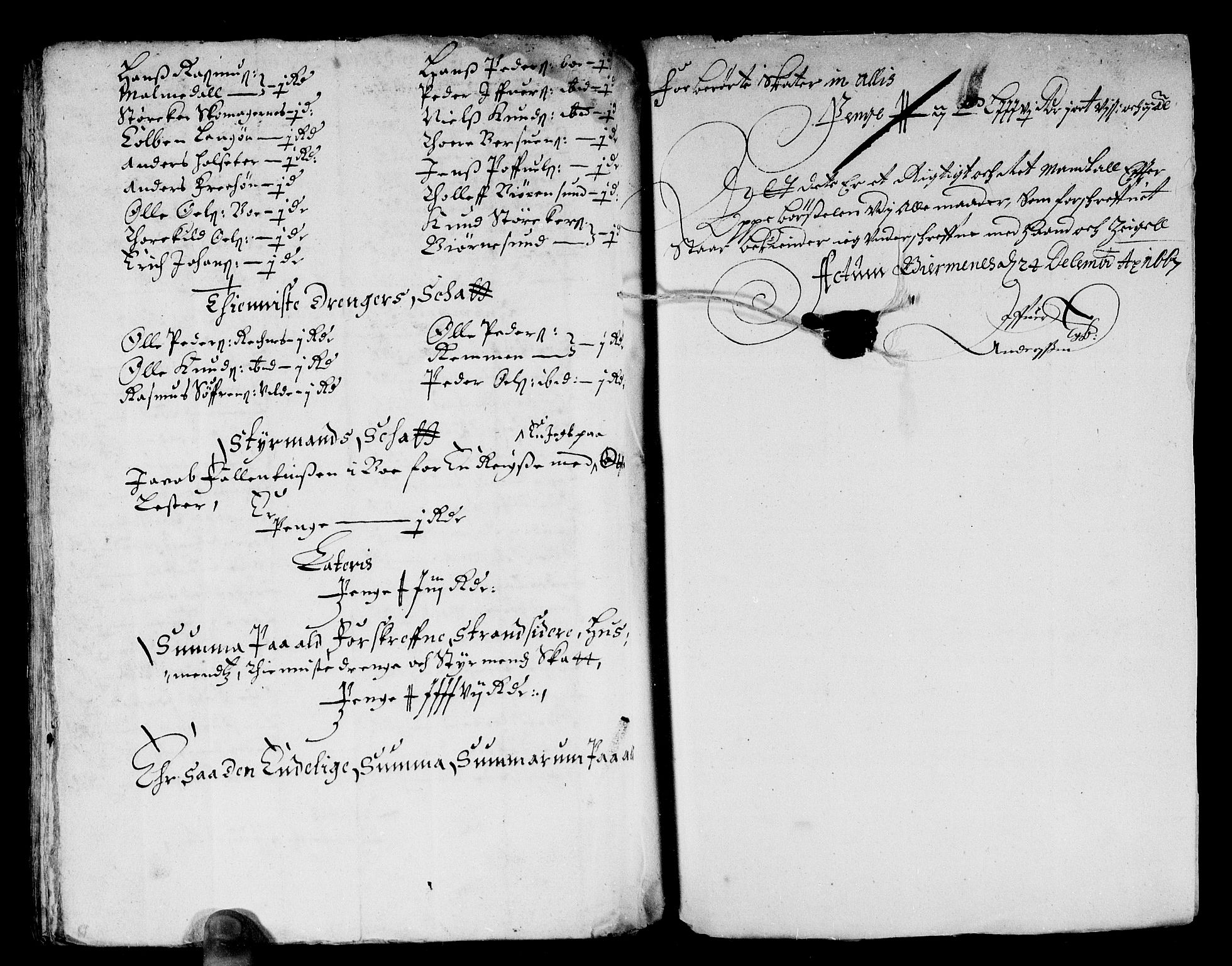 Rentekammeret inntil 1814, Reviderte regnskaper, Stiftamtstueregnskaper, Trondheim stiftamt og Nordland amt, RA/EA-6044/R/Rd/L0021: Trondheim stiftamt, 1667