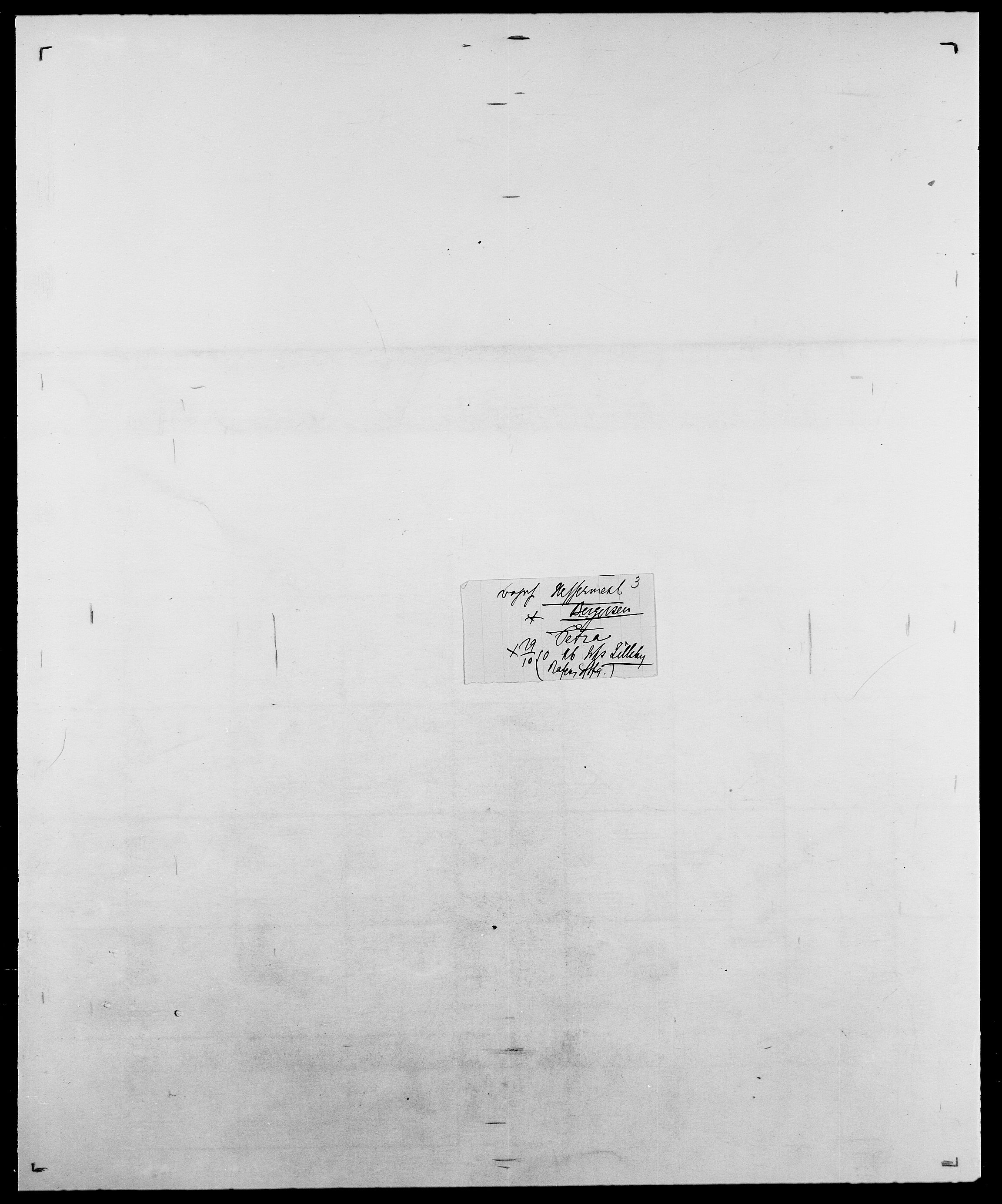 Delgobe, Charles Antoine - samling, AV/SAO-PAO-0038/D/Da/L0016: Hamborg - Hektoen, s. 703
