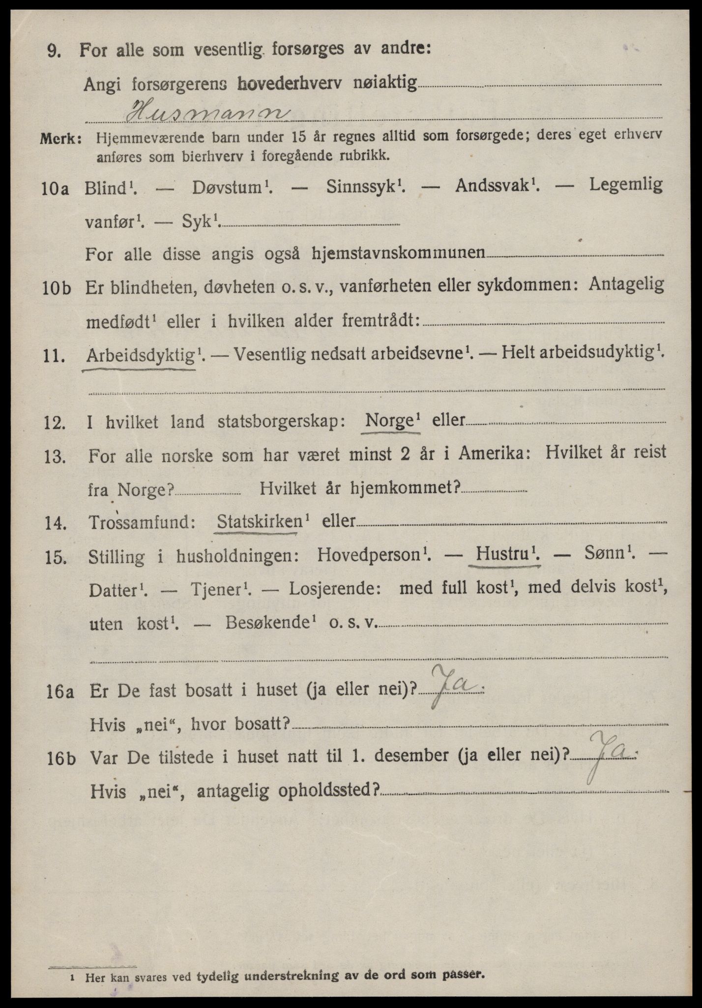 SAT, Folketelling 1920 for 1528 Sykkylven herred, 1920, s. 3016