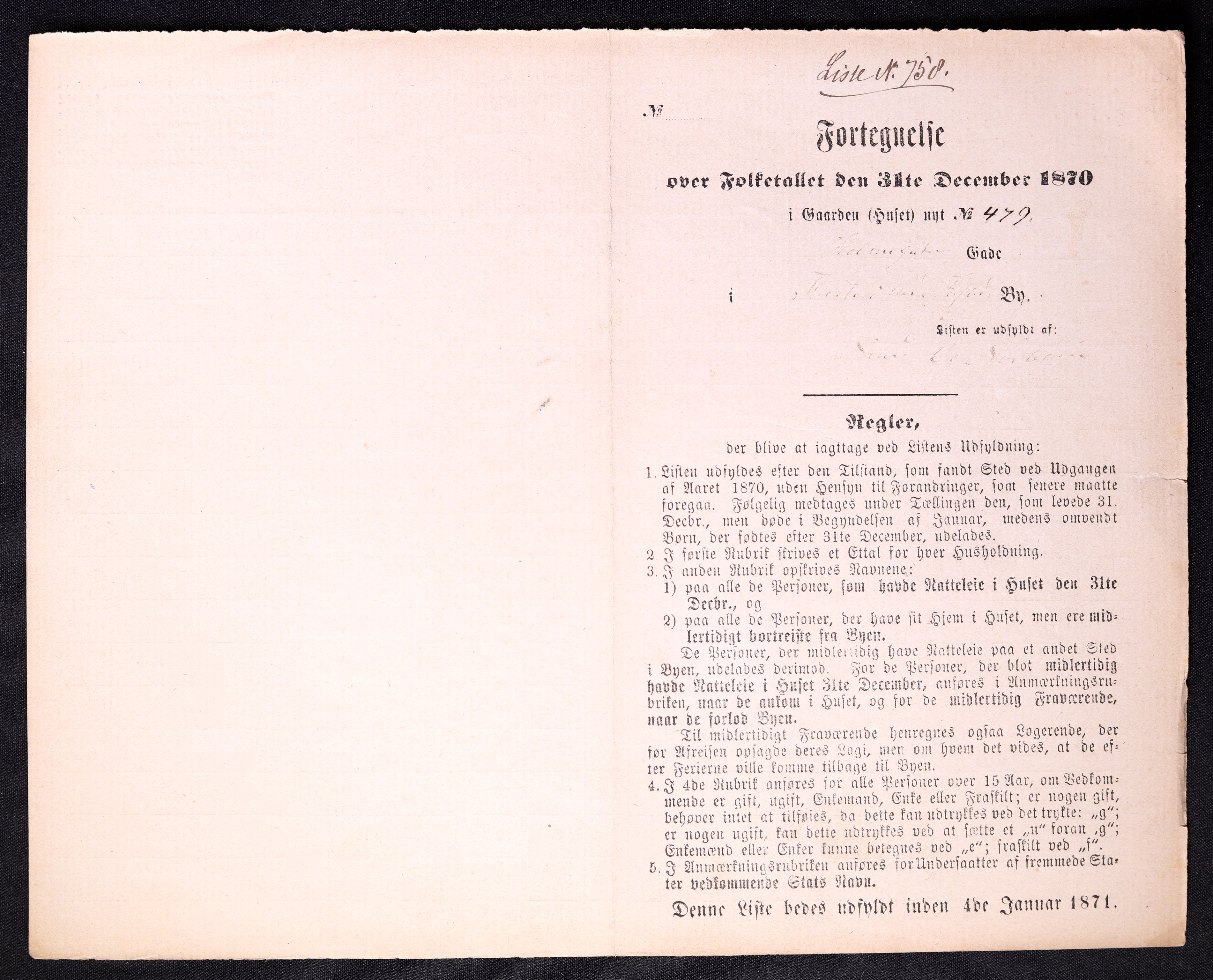 RA, Folketelling 1870 for 0103 Fredrikstad kjøpstad, 1870, s. 1519