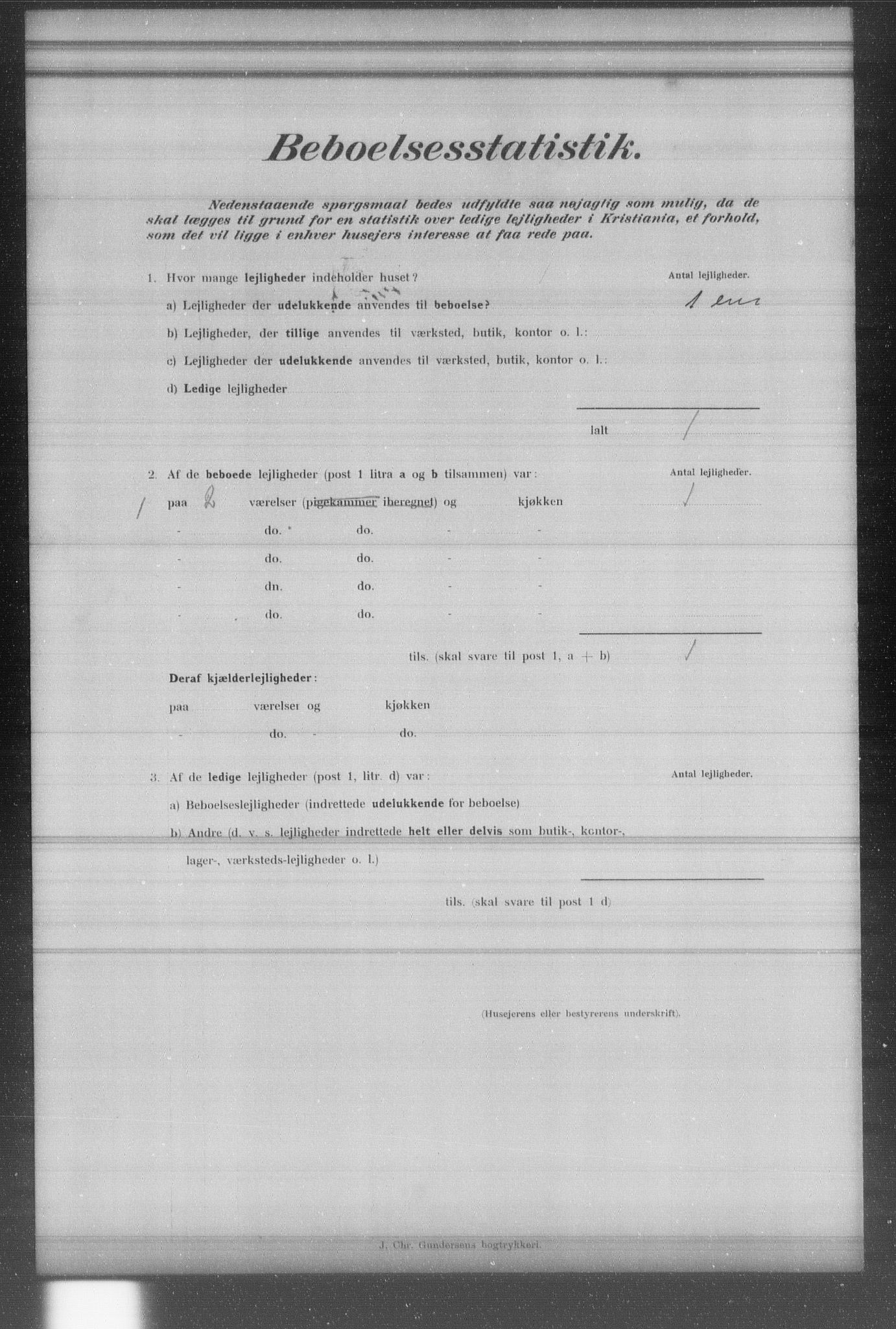 OBA, Kommunal folketelling 31.12.1902 for Kristiania kjøpstad, 1902, s. 18255