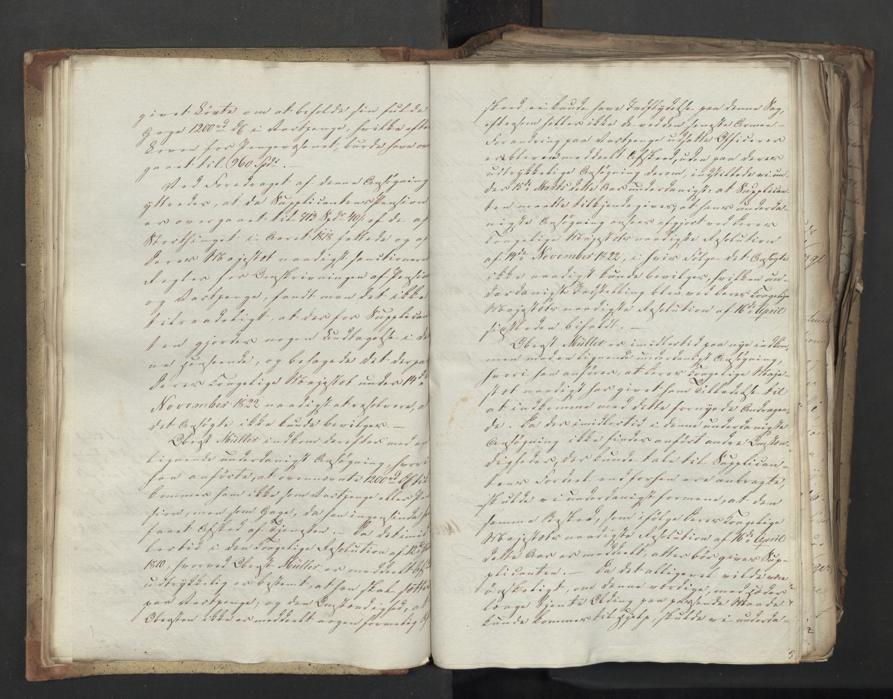 Statsrådsavdelingen i Stockholm, AV/RA-S-1003/D/Da/L0044: Regjeringsinnstillinger nr. 2846-3066, 1825, s. 39